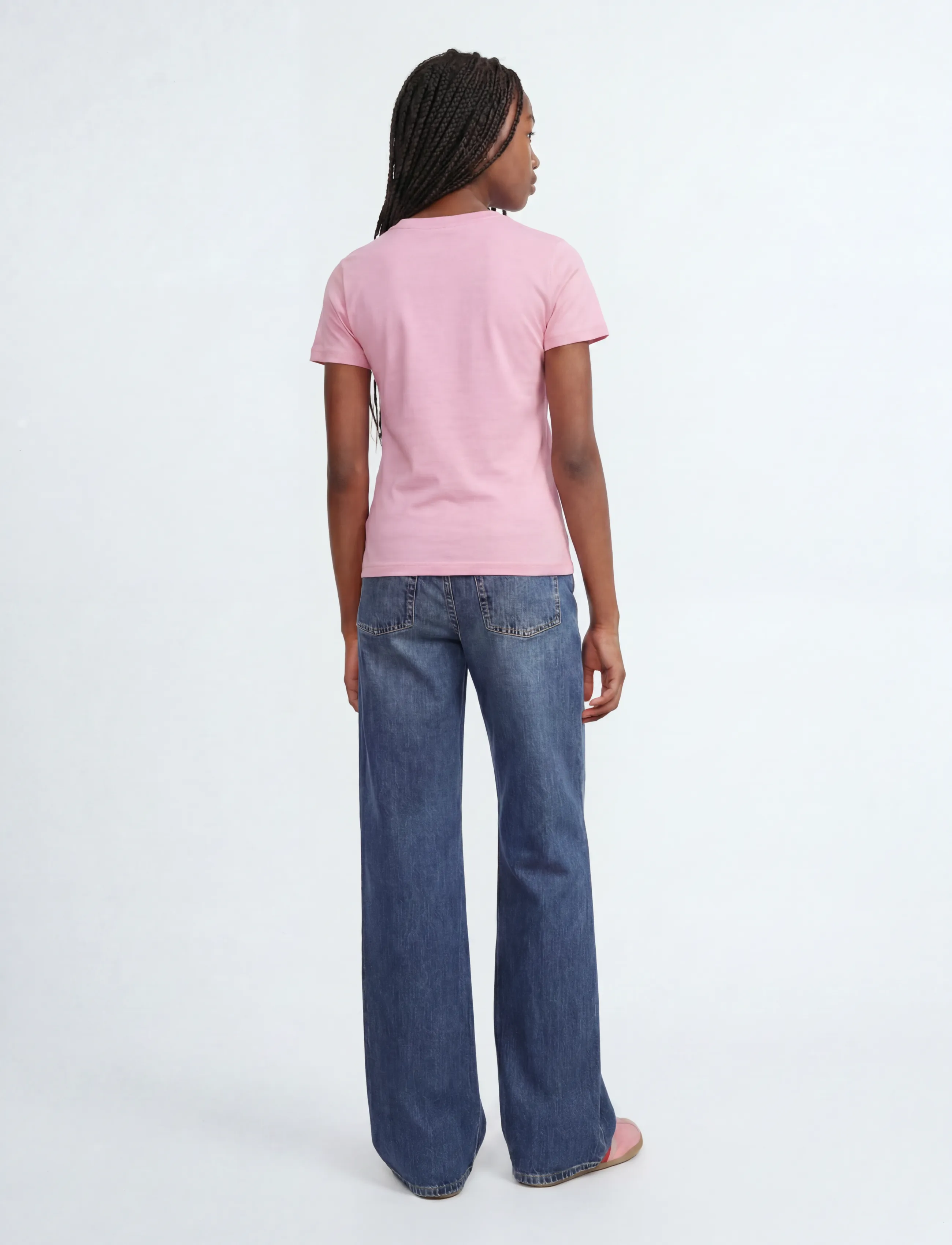 JJXX Kids - JXGIGI STR SS TEE JRS NOOS GRL - kortærmede t-shirts - orchid smoke - 3
