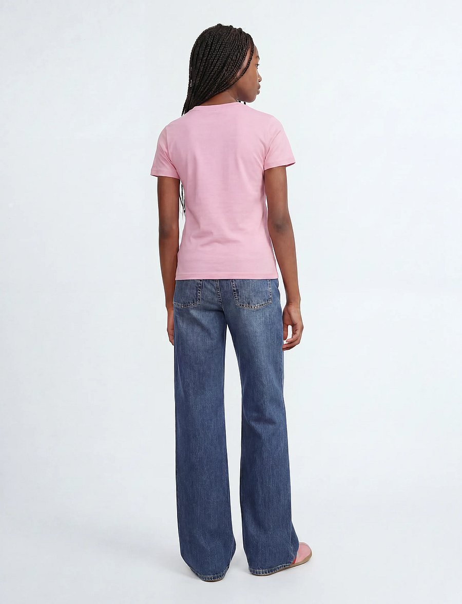 JJXX Kids - JXGIGI STR SS TEE JRS NOOS GRL - kortærmede t-shirts - orchid smoke - 3