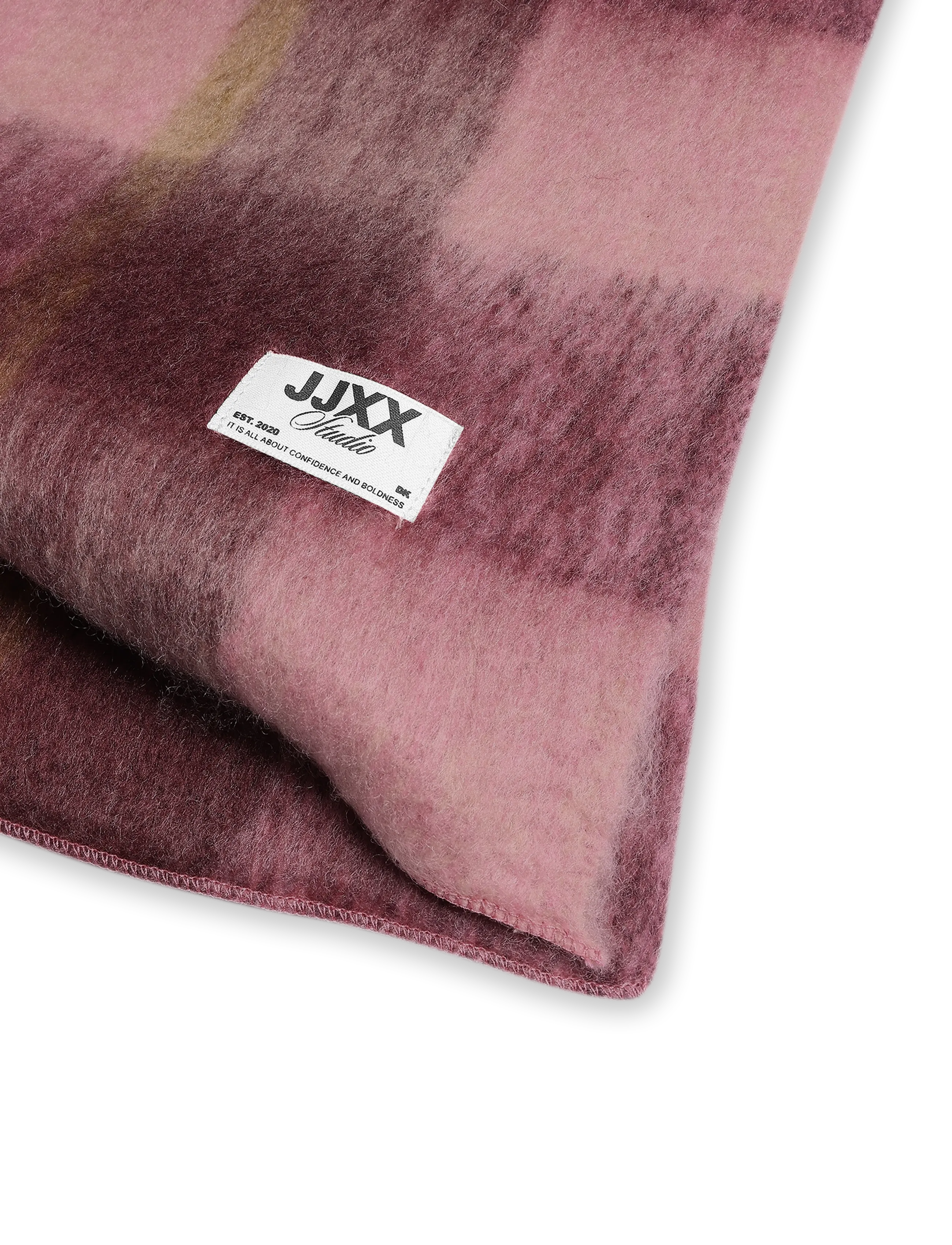 JJXX Kids - JXLESLIE SCARF ACC SN GRL - talvised aksessuaarid - pink nectar - 2