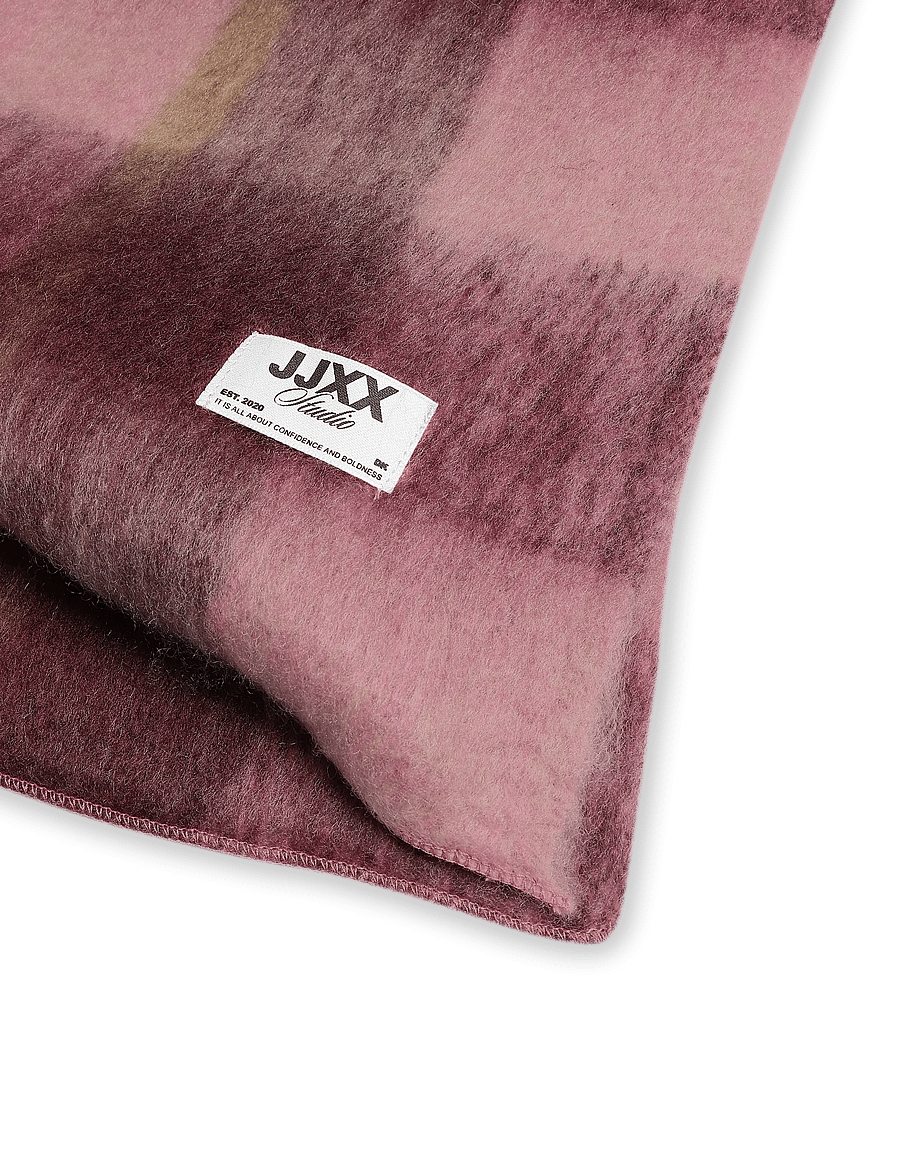 JJXX Kids - JXLESLIE SCARF ACC SN GRL - talvised aksessuaarid - pink nectar - 2