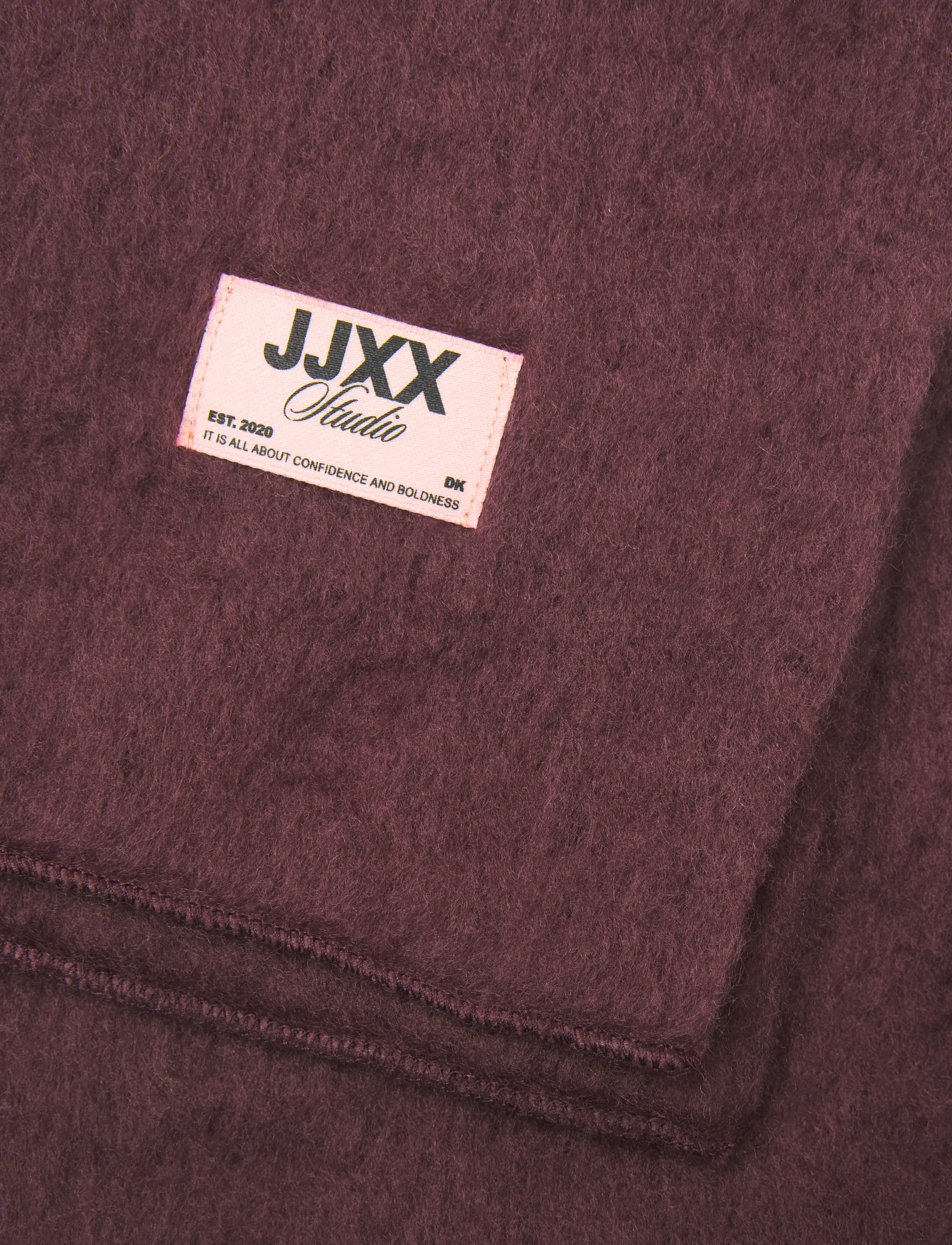 JJXX Kids - JXLESLIE SCARF ACC SN GRL - talvised aksessuaarid - winetasting - 1