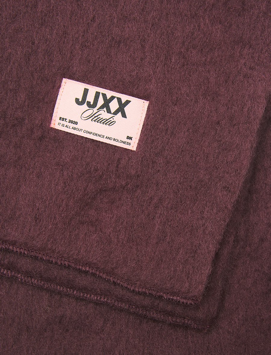JJXX Kids - JXLESLIE SCARF ACC SN GRL - talvised aksessuaarid - winetasting - 1