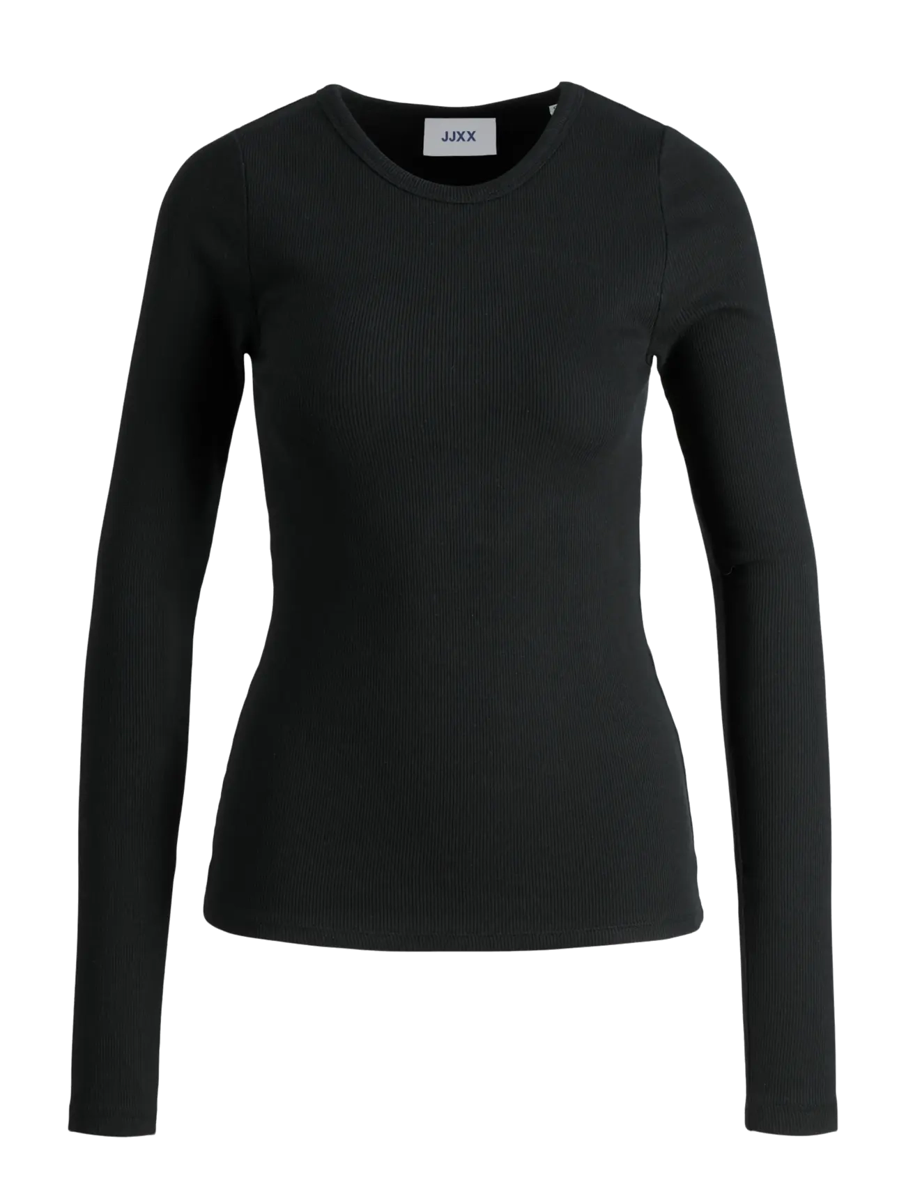 JJXX Kids - JXFREYA STR LS RIB TEE JRS NOOS GRL - black - 1
