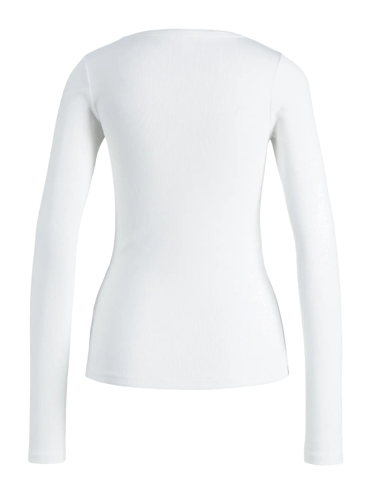 JJXX Kids - JXFREYA STR LS RIB TEE JRS NOOS GRL - bright white - 2