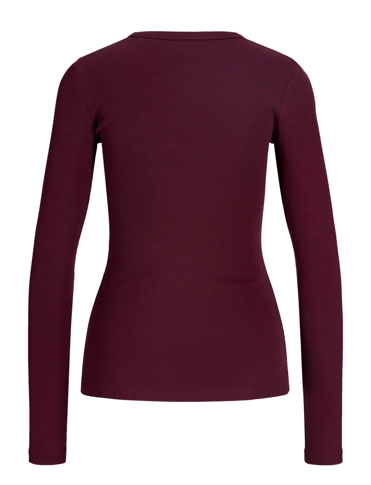 JJXX Kids - JXFREYA STR LS RIB TEE JRS NOOS GRL - winetasting - 2
