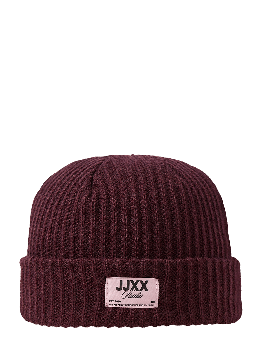JJXX Kids - JXOTHELIA KNIT BEANIE ACC SN GRL - kootud mütsid - winetasting - 0