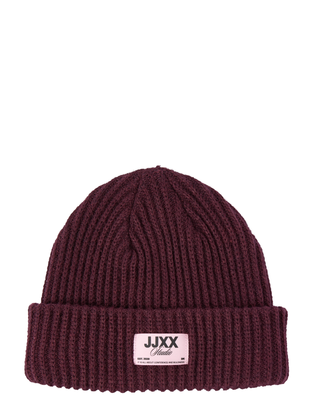 JJXX Kids - JXOTHELIA KNIT BEANIE ACC SN GRL - kootud mütsid - winetasting - 1