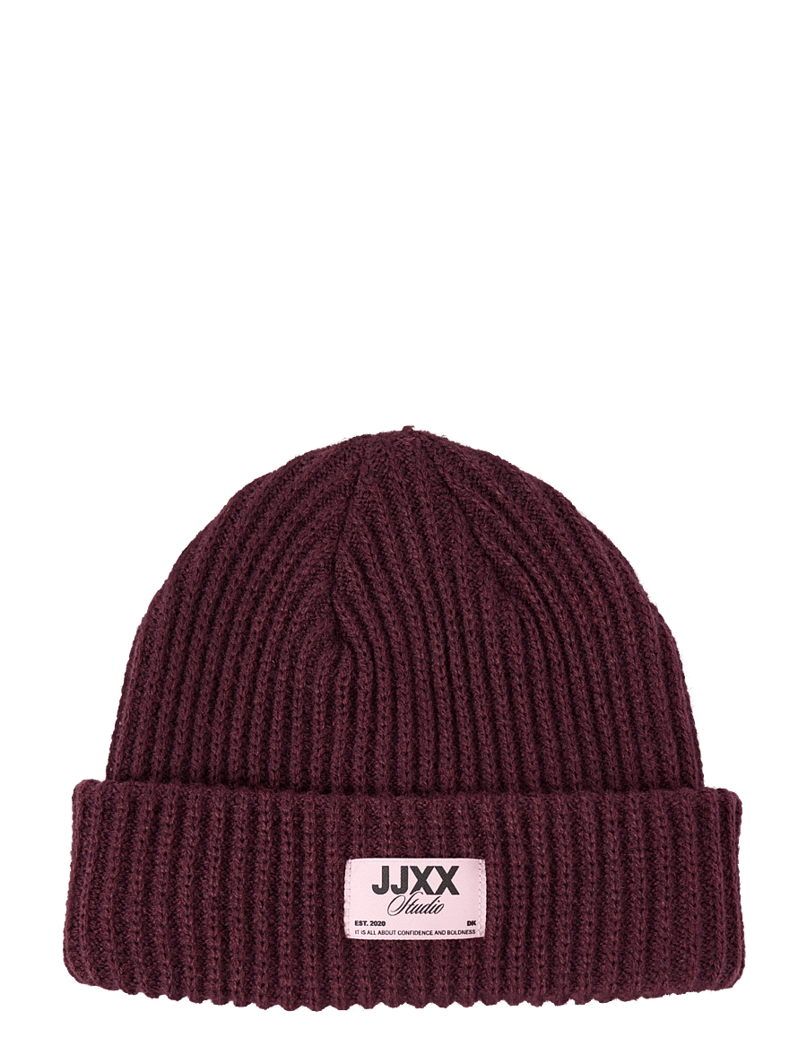 JJXX Kids - JXOTHELIA KNIT BEANIE ACC SN GRL - kootud mütsid - winetasting - 1