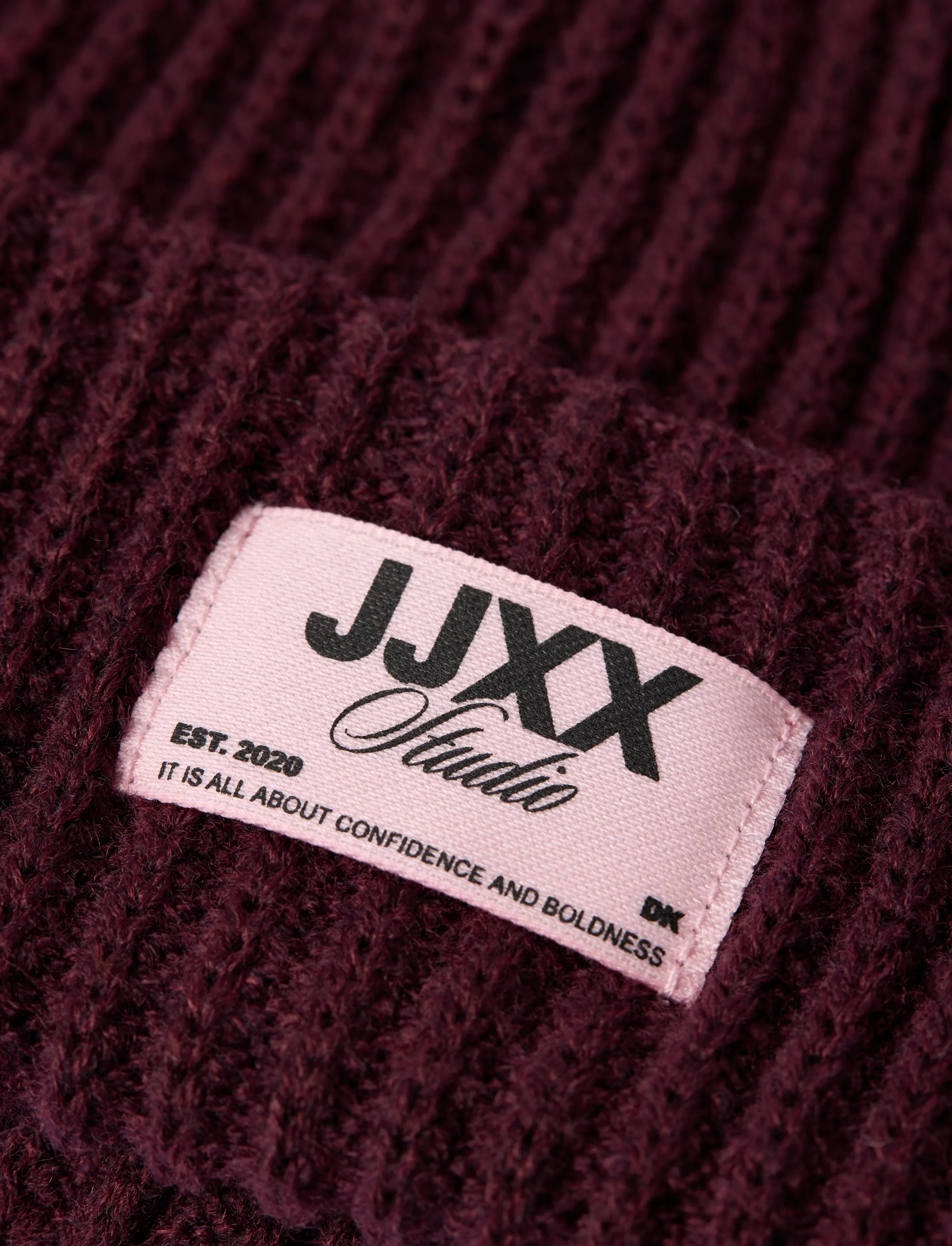 JJXX Kids - JXOTHELIA KNIT BEANIE ACC SN GRL - kootud mütsid - winetasting - 2