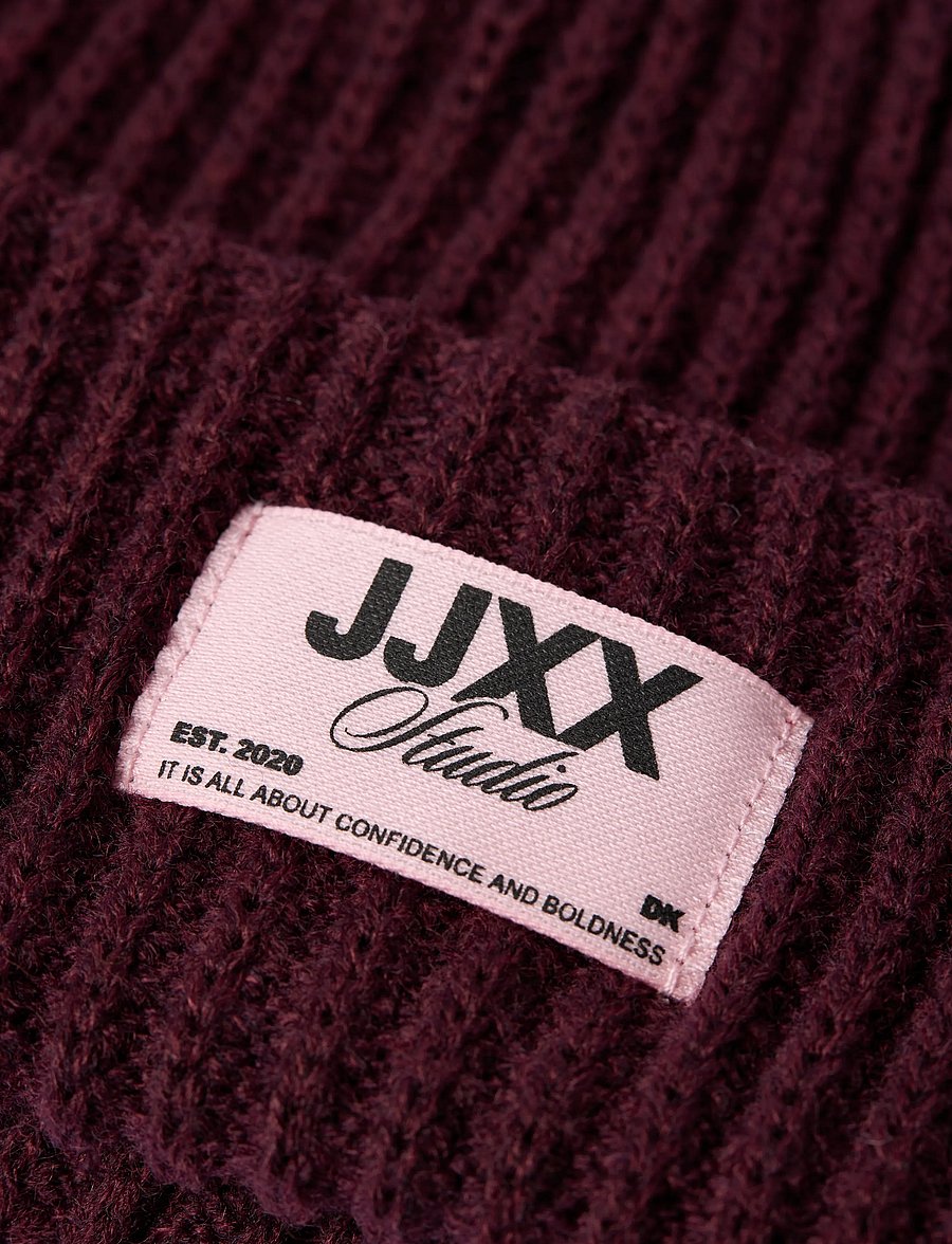 JJXX Kids - JXOTHELIA KNIT BEANIE ACC SN GRL - kootud mütsid - winetasting - 2