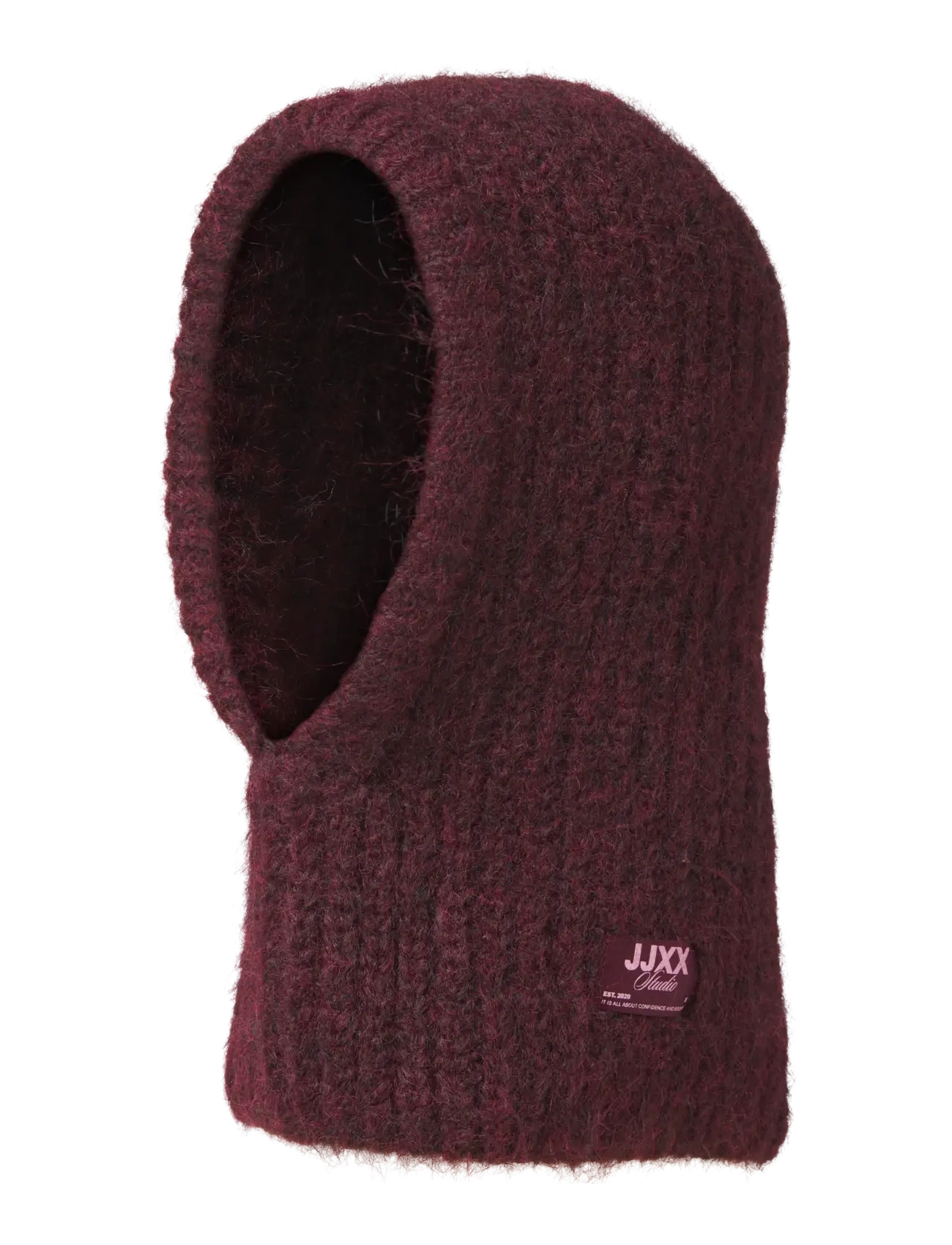 JJXX Kids JXKATHERINE KNITTED BALACLAVA ACC SN GRL - Aksessuaarid - WINETASTING / burgundy