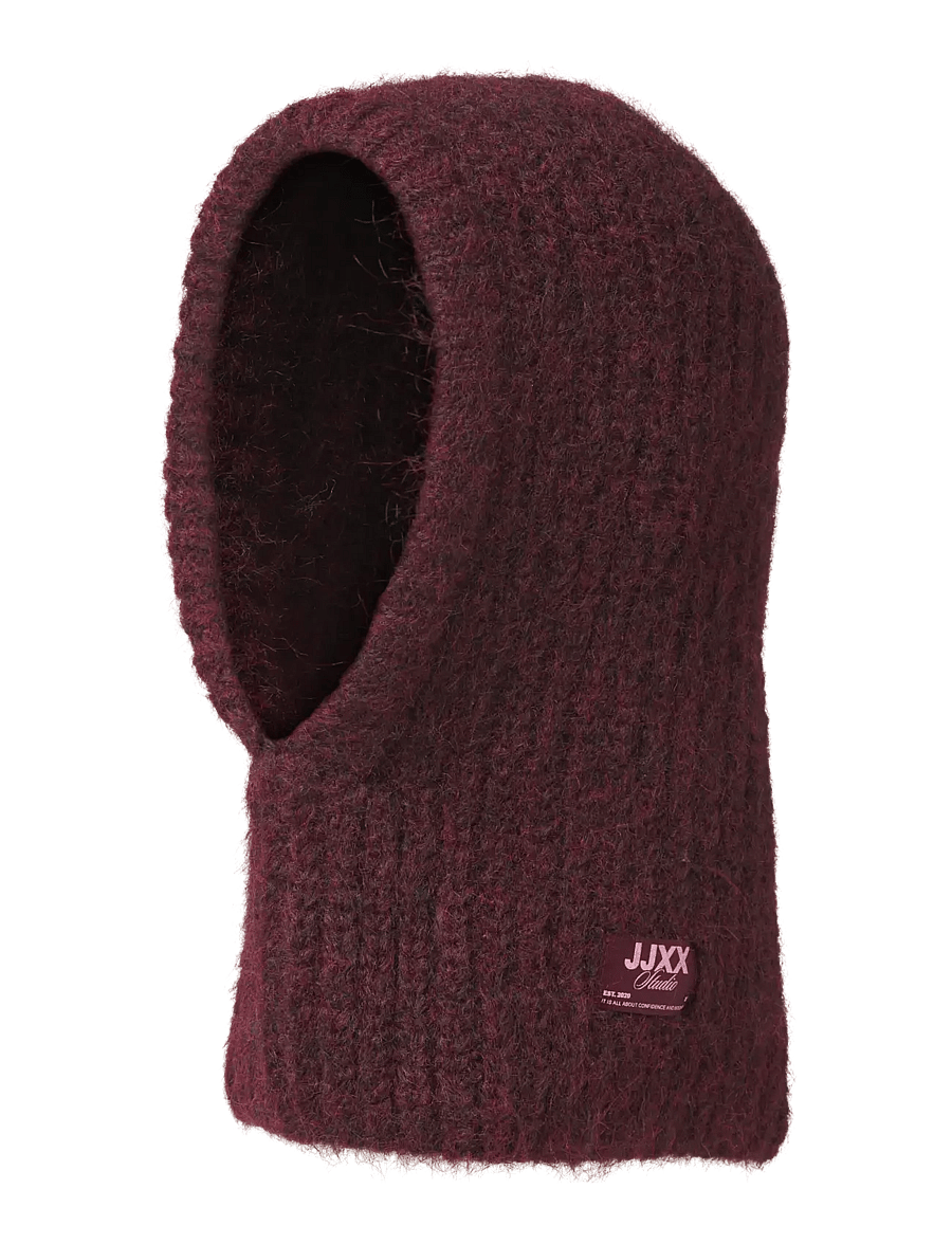 JJXX Kids - JXKATHERINE KNITTED BALACLAVA ACC SN GRL - winteraccessoires - winetasting - 0