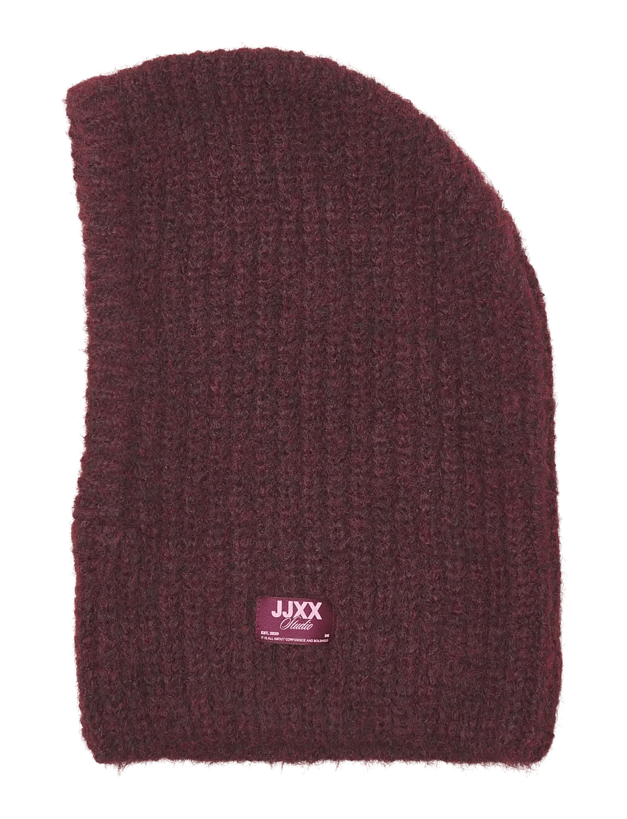 JJXX Kids - JXKATHERINE KNITTED BALACLAVA ACC SN GRL - winteraccessoires - winetasting - 1