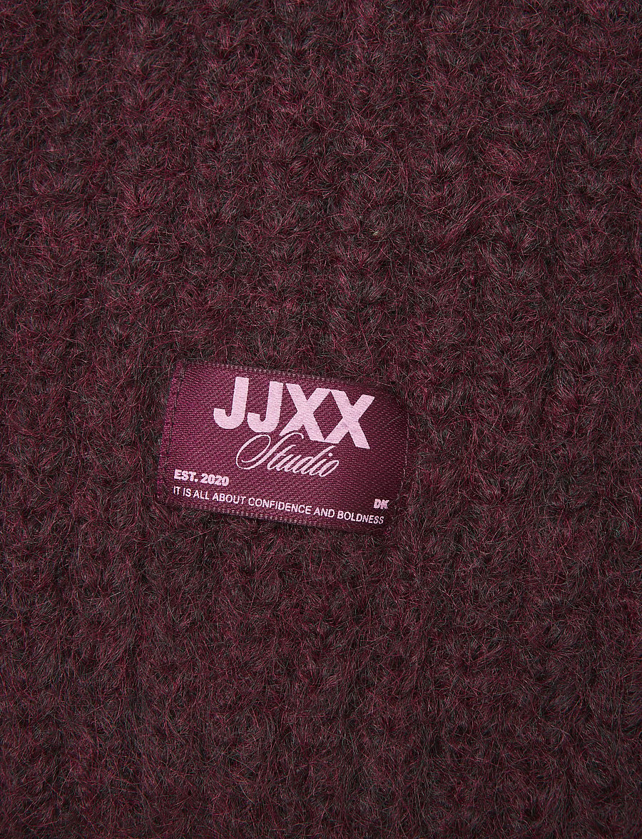 JJXX Kids - JXKATHERINE KNITTED BALACLAVA ACC SN GRL - winteraccessoires - winetasting - 2