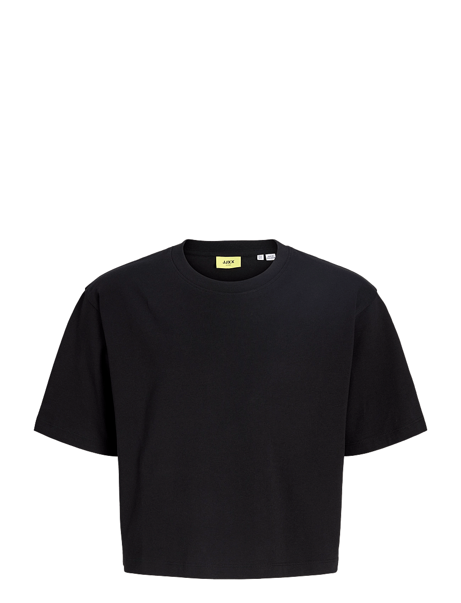 JJXX Kids - JXANDREA SS CROPPED TEE JRS NOOS GRL - kurzärmelige - black - 1