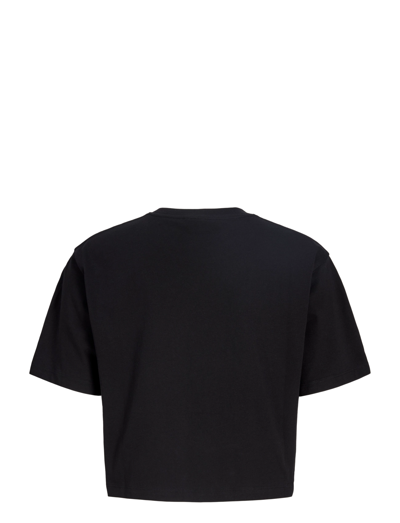 JJXX Kids - JXANDREA SS CROPPED TEE JRS NOOS GRL - kortærmede t-shirts - black - 2
