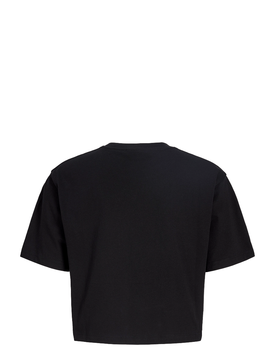 JJXX Kids - JXANDREA SS CROPPED TEE JRS NOOS GRL - kurzärmelige - black - 2