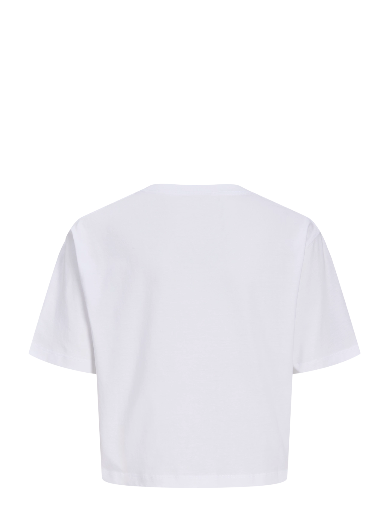 JJXX Kids - JXANDREA SS CROPPED TEE JRS NOOS GRL - kortærmede t-shirts - bright white - 2