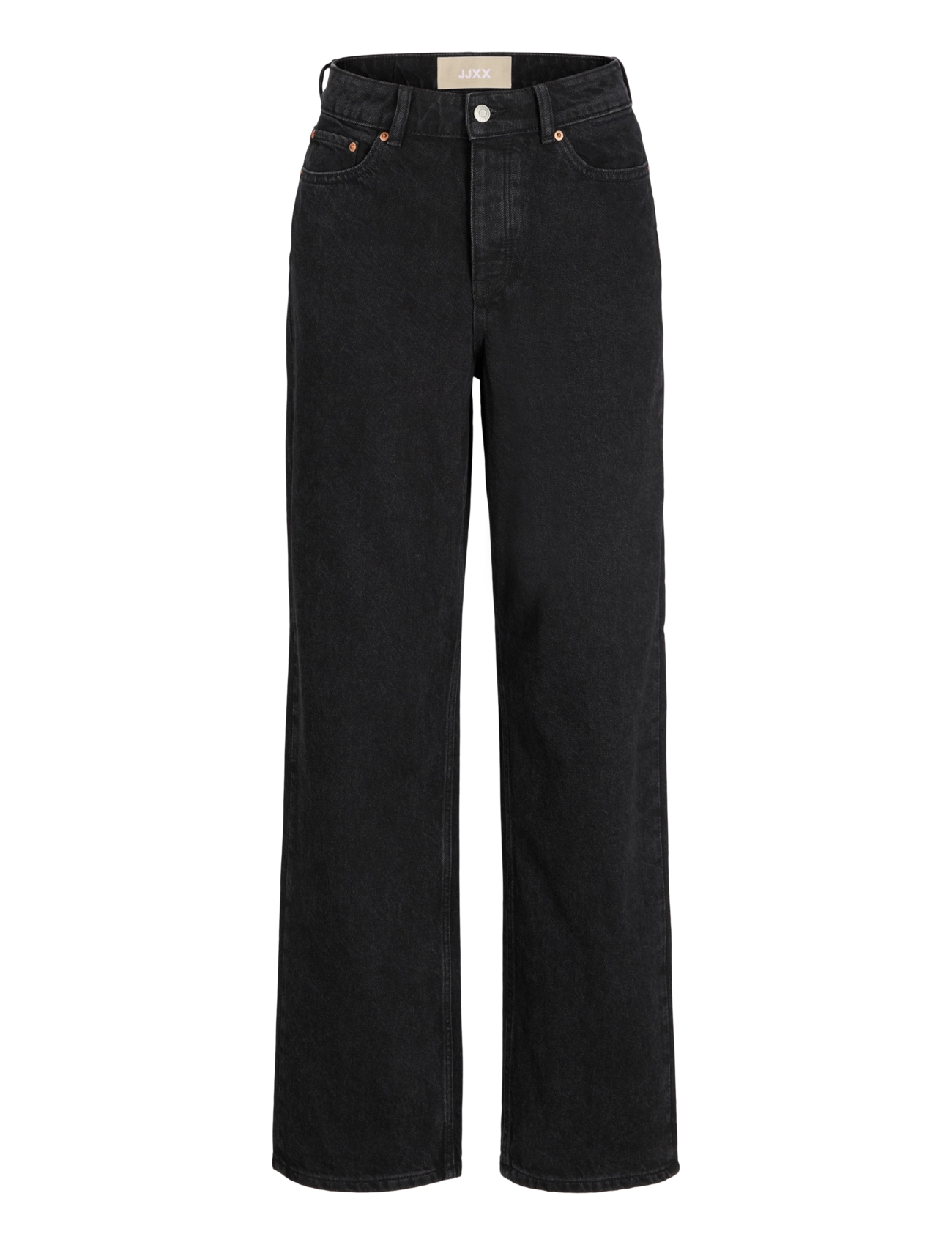 JJXX Kids - JXSEVILLE LOOSE MR5004 DNM GRL BN - black denim - 1