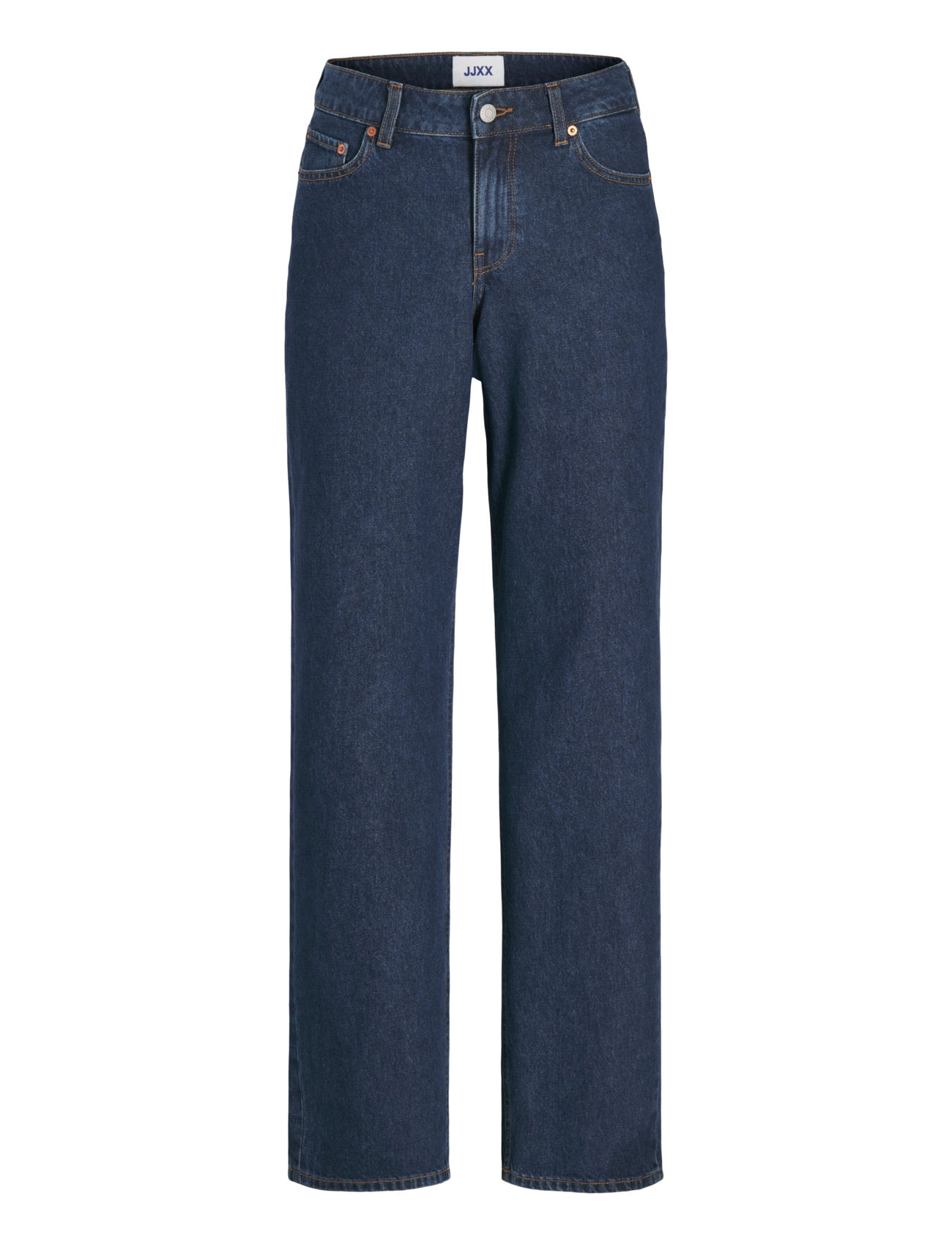 JJXX Kids JXSEVILLE LOOSE R001 DNM GRL BN - Teismelised 140-176 - BLUE DENIM / navy