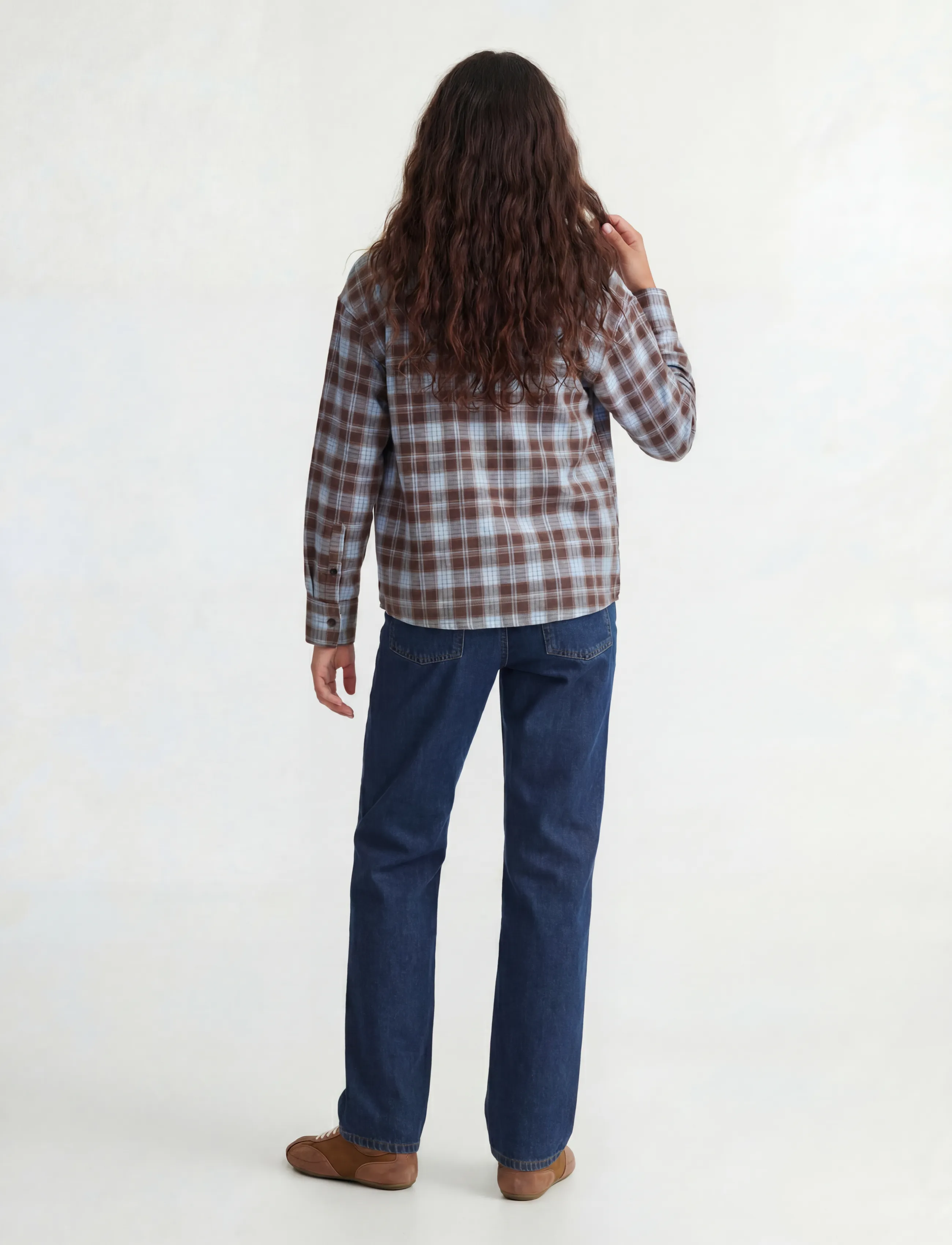 JJXX Kids - JXSEVILLE LOOSE R001 DNM GRL BN - vaba lõikega teksad - blue denim - 3