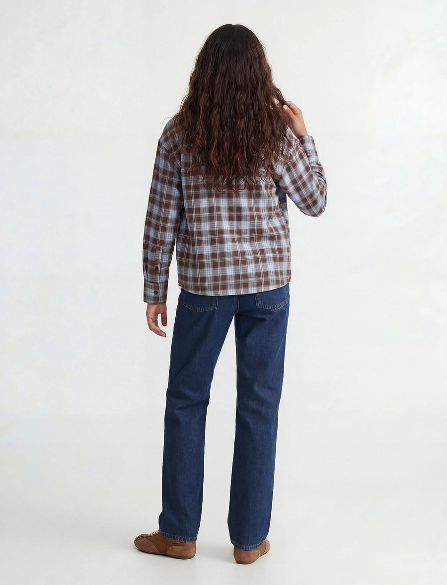 JJXX Kids - JXSEVILLE LOOSE R001 DNM GRL BN - vaba lõikega teksad - blue denim - 3