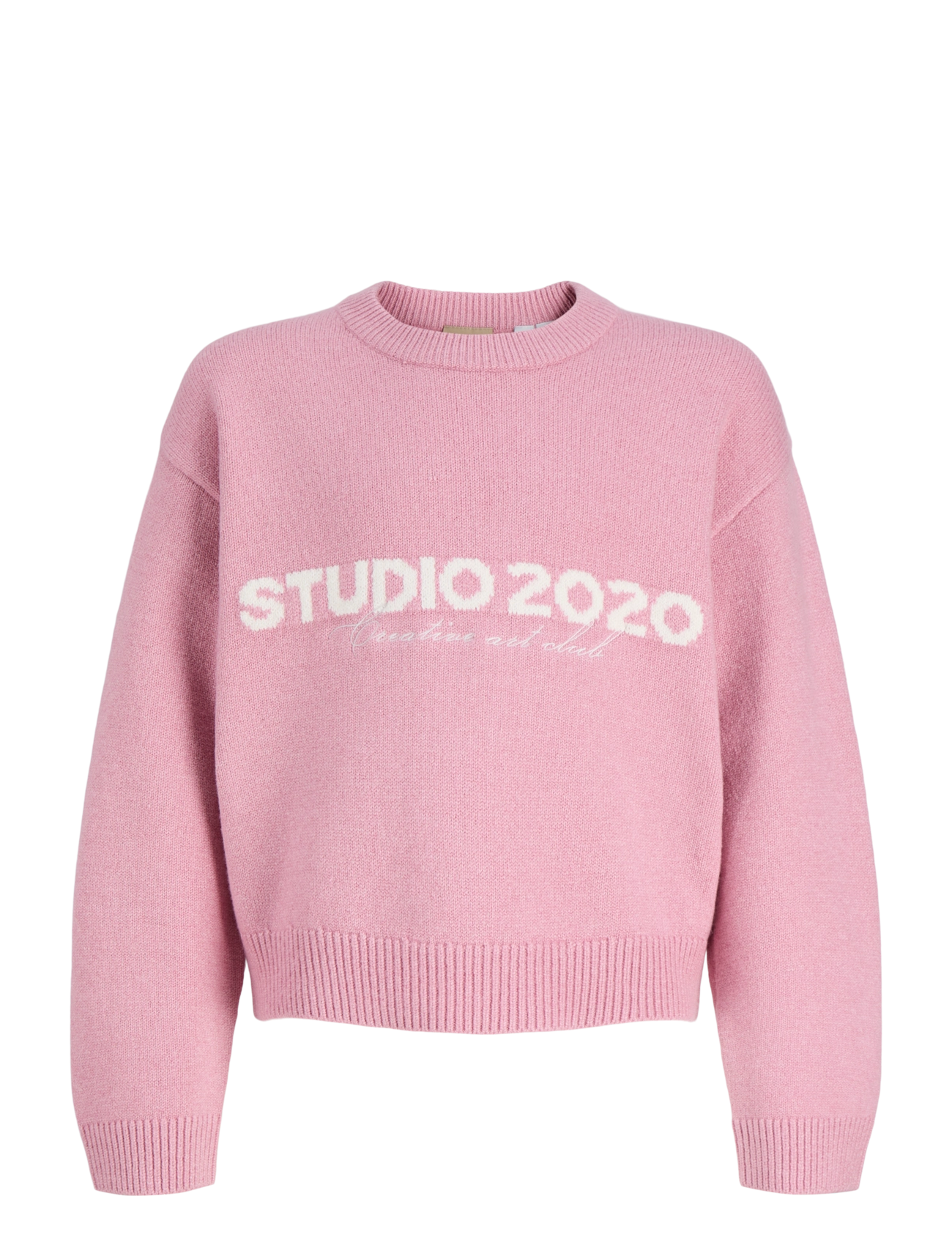 JJXX Kids JXNORREBRO CREW NECK KNIT GRL - Viršutinės dalies drabužiai - ORCHID SMOKE / pink/rose