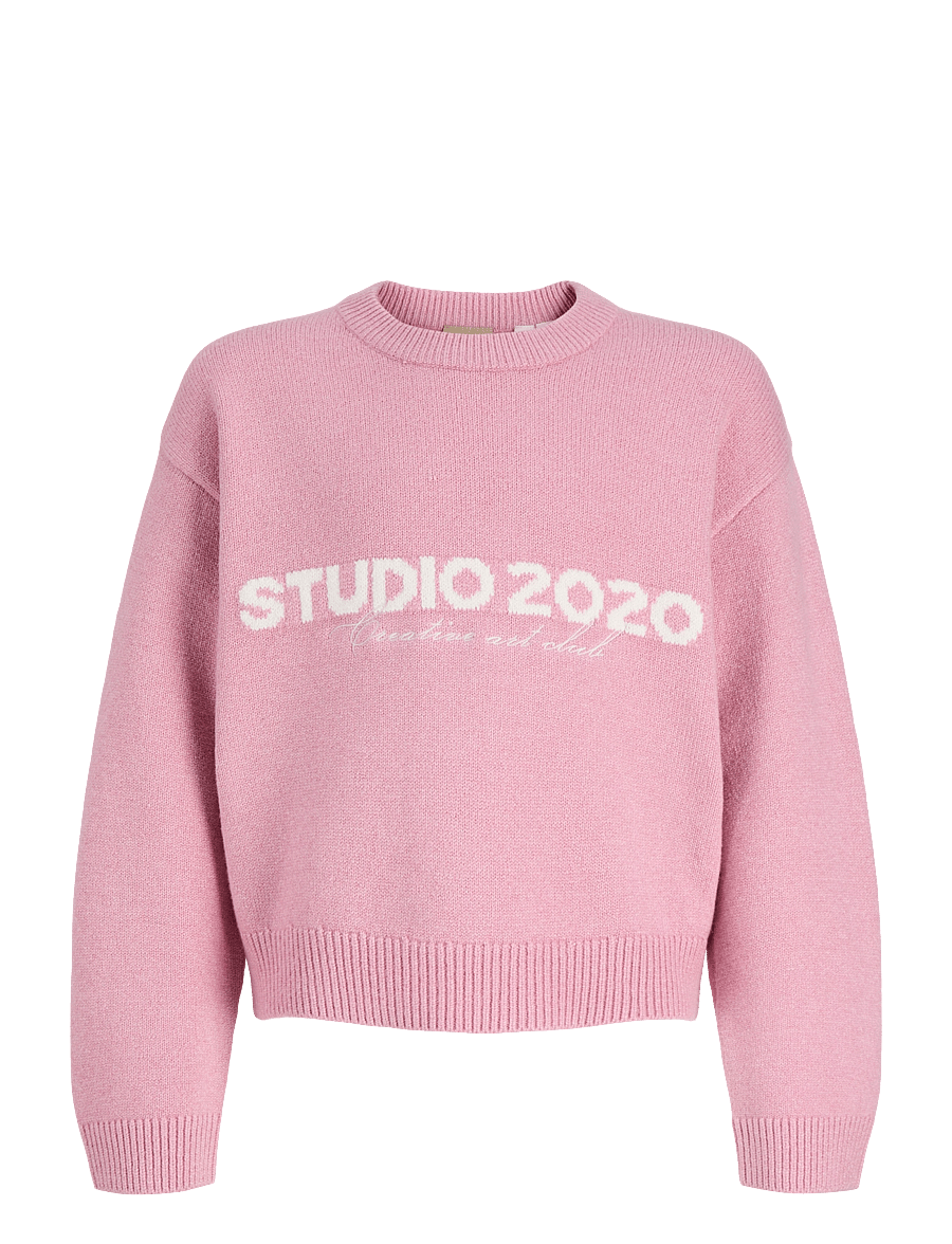 JJXX Kids - JXNORREBRO CREW NECK KNIT GRL - orchid smoke - 0