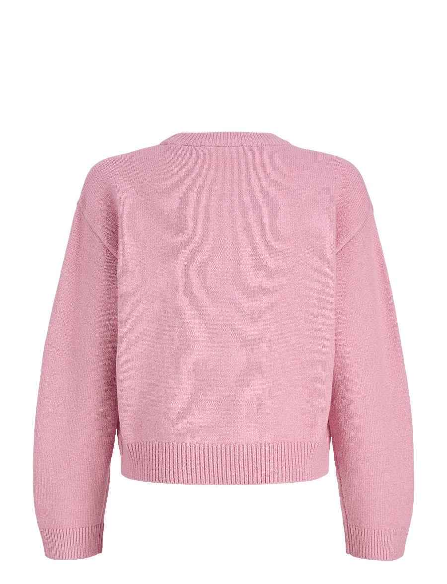 JJXX Kids - JXNORREBRO CREW NECK KNIT GRL - orchid smoke - 1