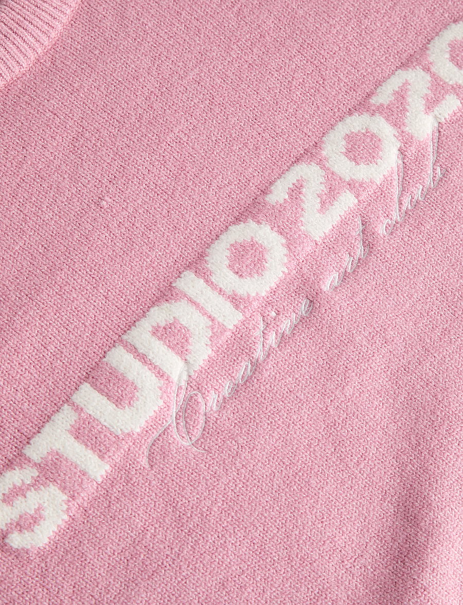 JJXX Kids - JXNORREBRO CREW NECK KNIT GRL - orchid smoke - 2