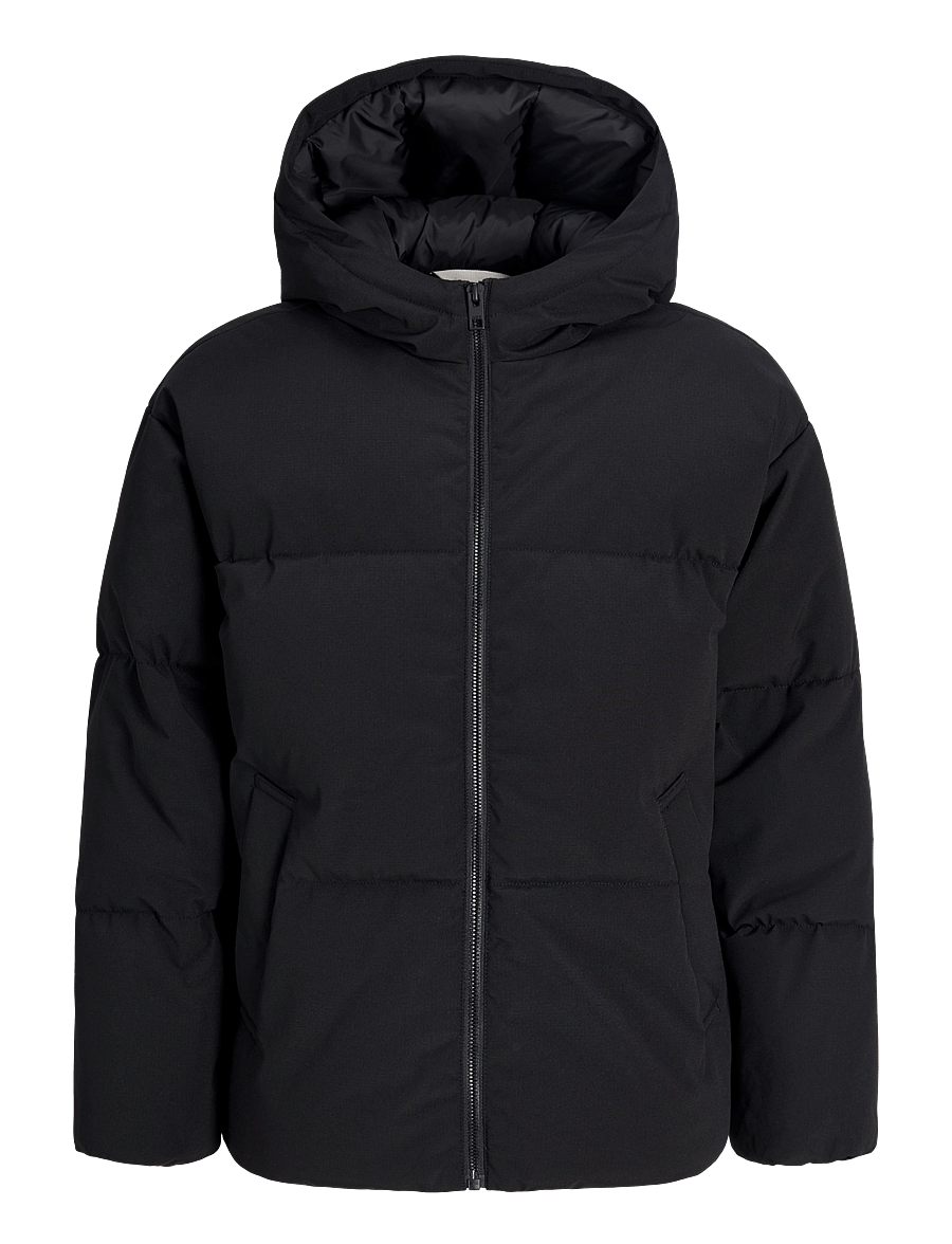 JJXX Kids - JXGALAXY PUFFER JACKET OTW GRL - winterjacke - black - 0