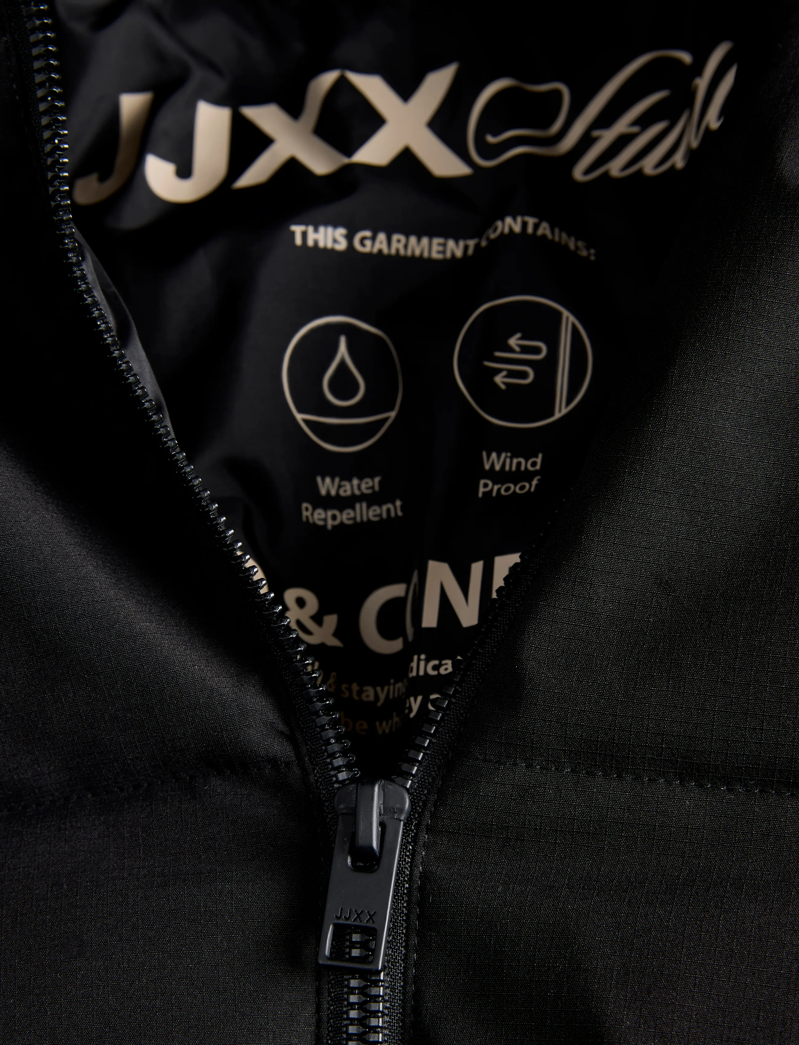 JJXX Kids - JXGALAXY PUFFER JACKET OTW GRL - winterjacke - black - 2