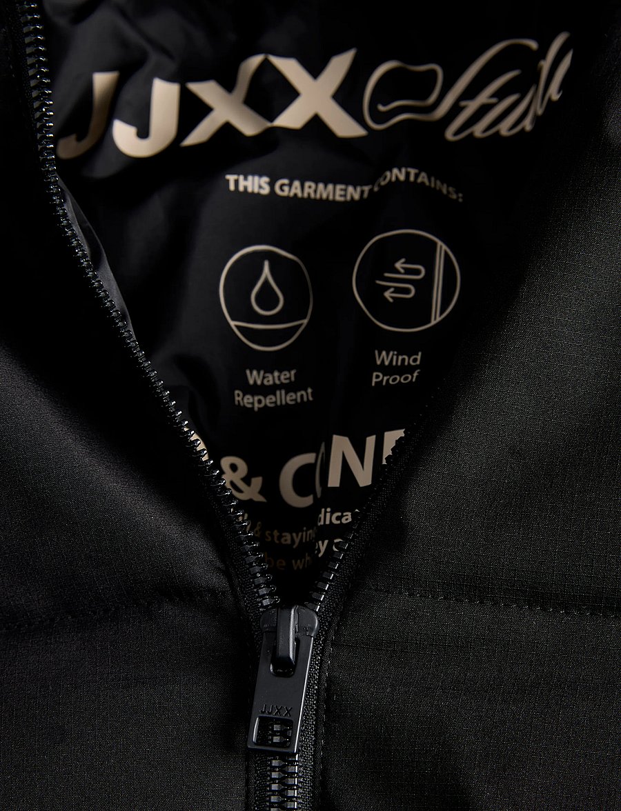JJXX Kids - JXGALAXY PUFFER JACKET OTW GRL - winterjacke - black - 2