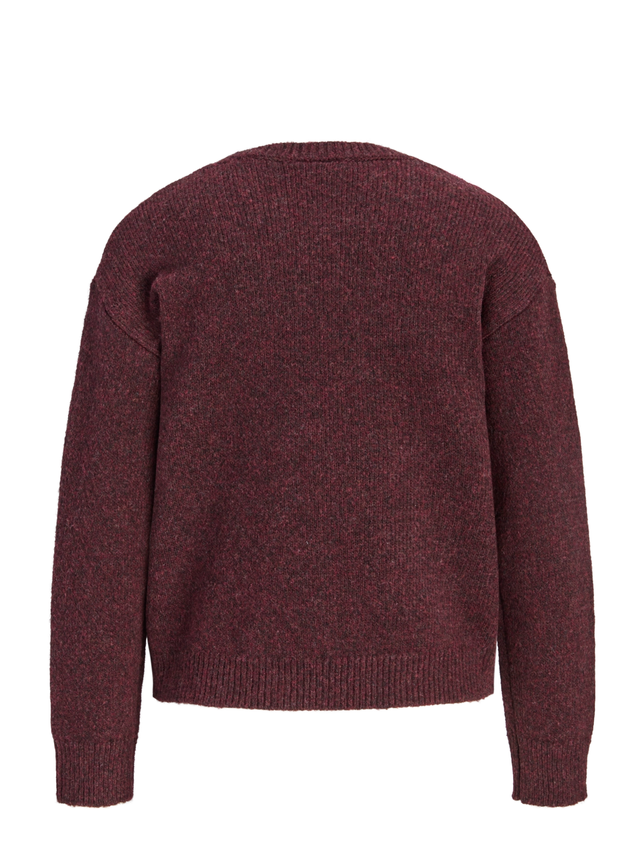 JJXX Kids - JXHARVI CREW NECK KNIT GRL - trøjer - winetasting - 1