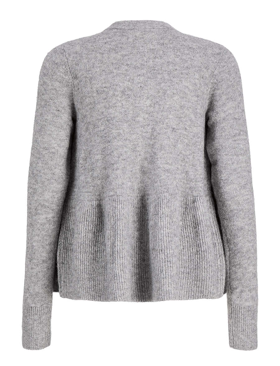 JJXX Kids - JXCOLEEN DIVERSE CARDIGAN KNIT GRL - light grey melange - 1