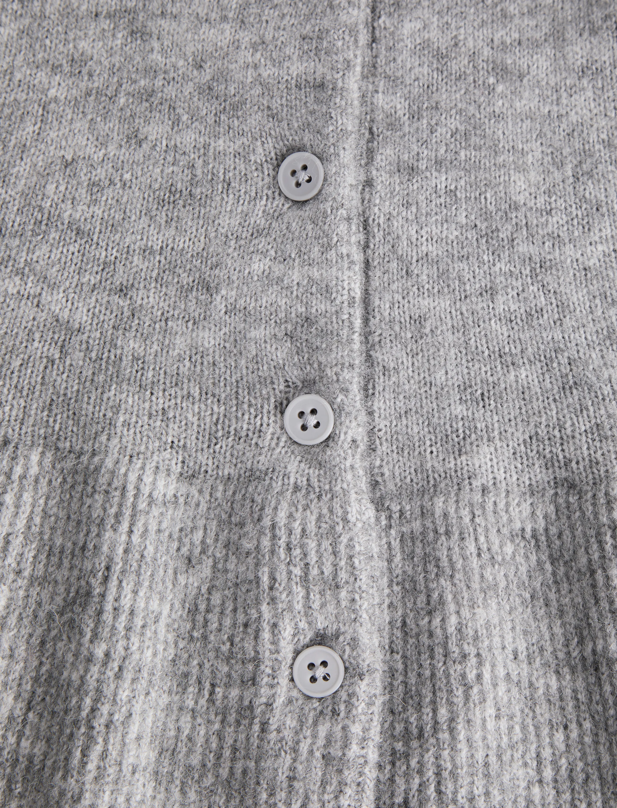 JJXX Kids - JXCOLEEN DIVERSE CARDIGAN KNIT GRL - light grey melange - 2