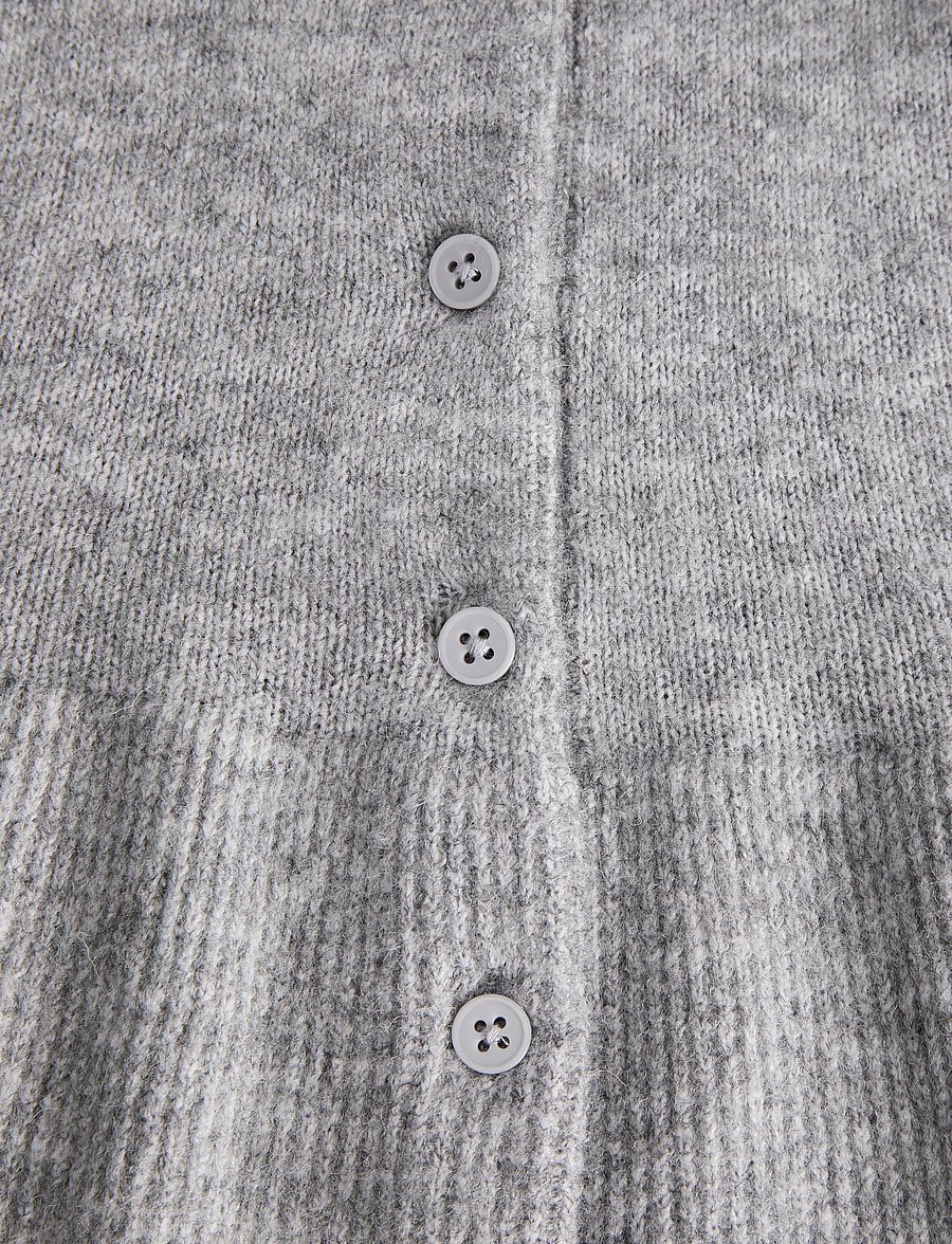 JJXX Kids - JXCOLEEN DIVERSE CARDIGAN KNIT GRL - light grey melange - 2