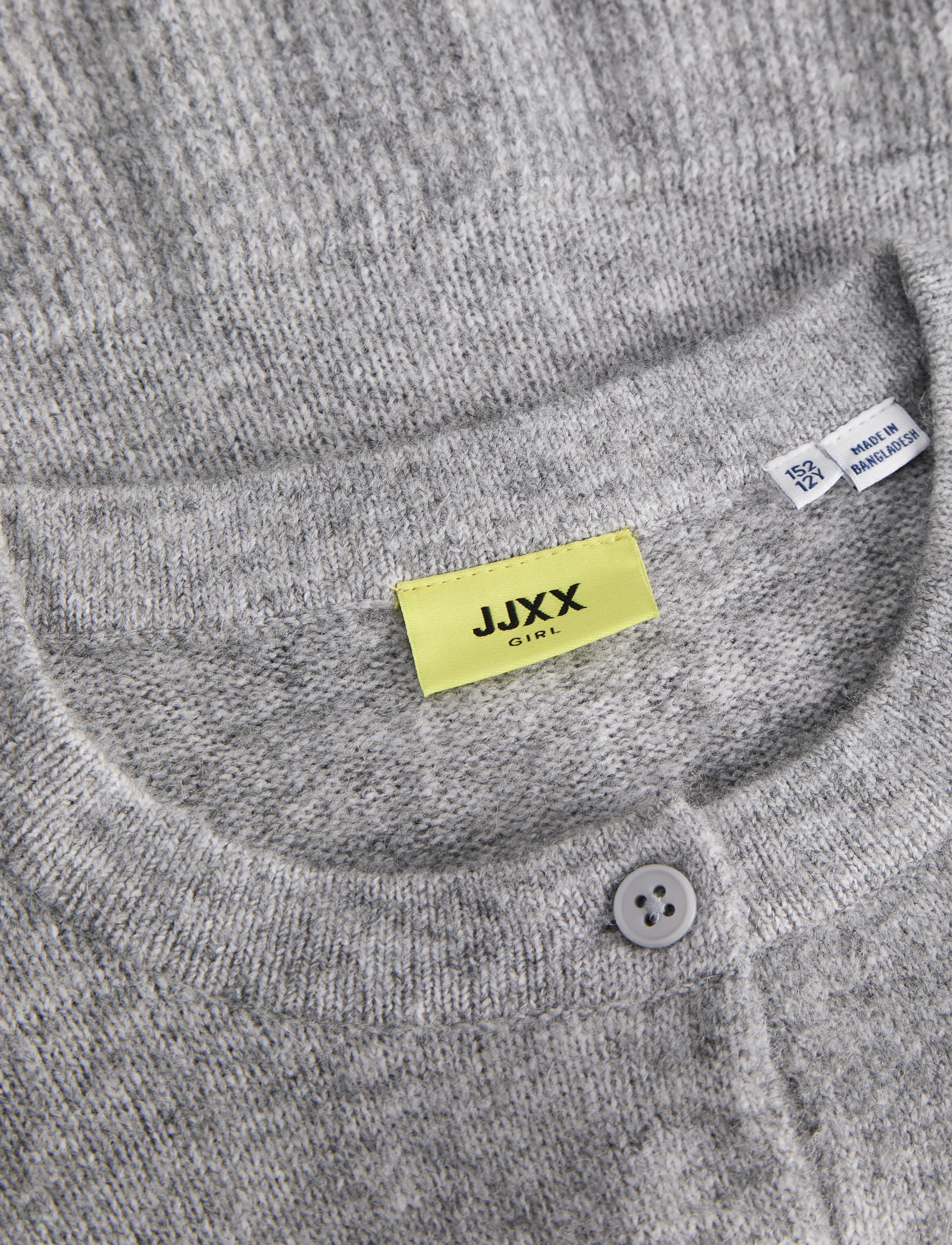 JJXX Kids - JXCOLEEN DIVERSE CARDIGAN KNIT GRL - light grey melange - 3