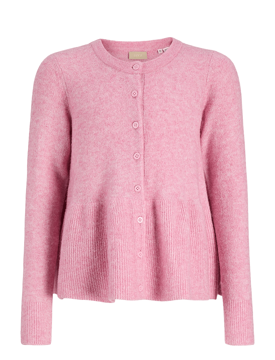 JJXX Kids - JXCOLEEN DIVERSE CARDIGAN KNIT GRL - cardigans - orchid smoke - 0