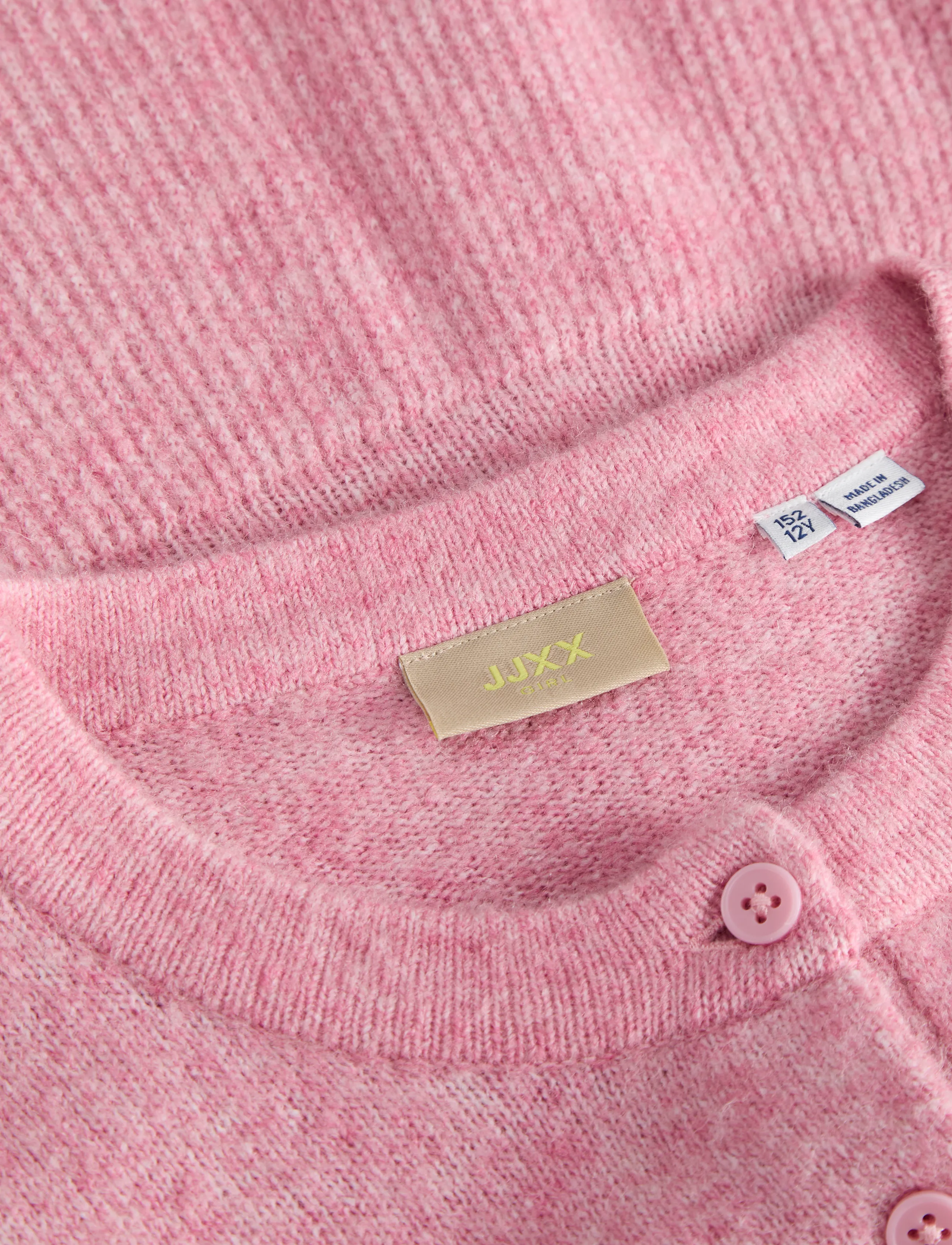 JJXX Kids - JXCOLEEN DIVERSE CARDIGAN KNIT GRL - cardigans - orchid smoke - 3