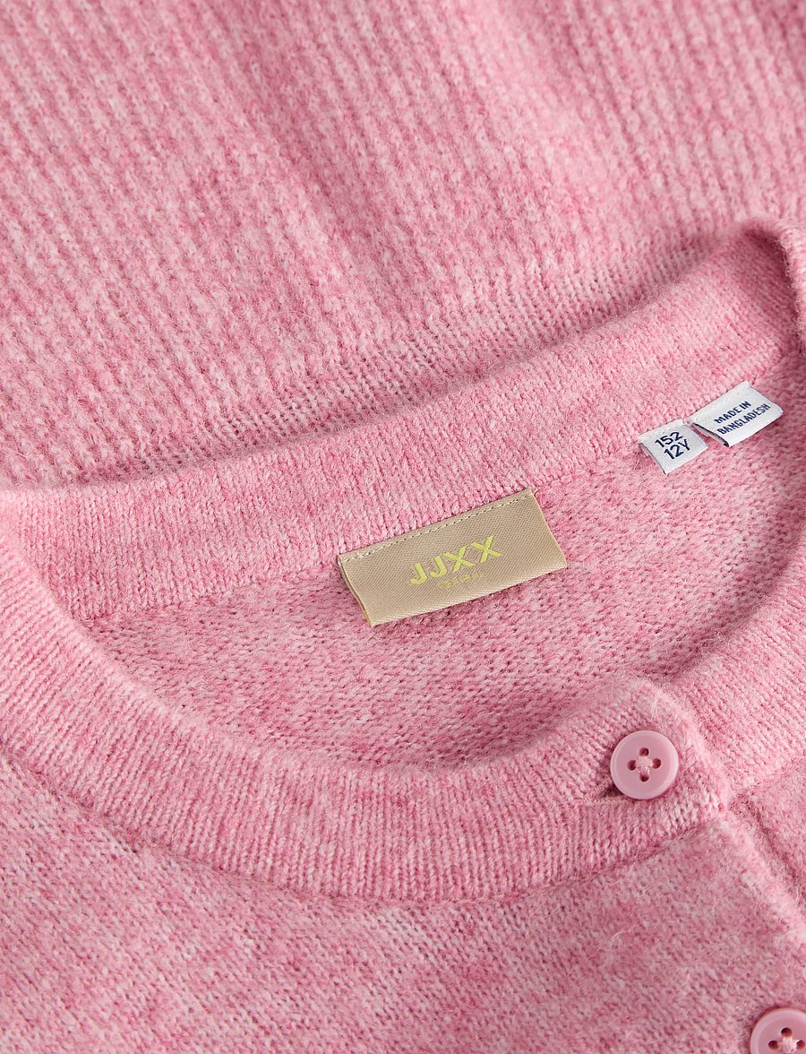 JJXX Kids - JXCOLEEN DIVERSE CARDIGAN KNIT GRL - cardigans - orchid smoke - 3