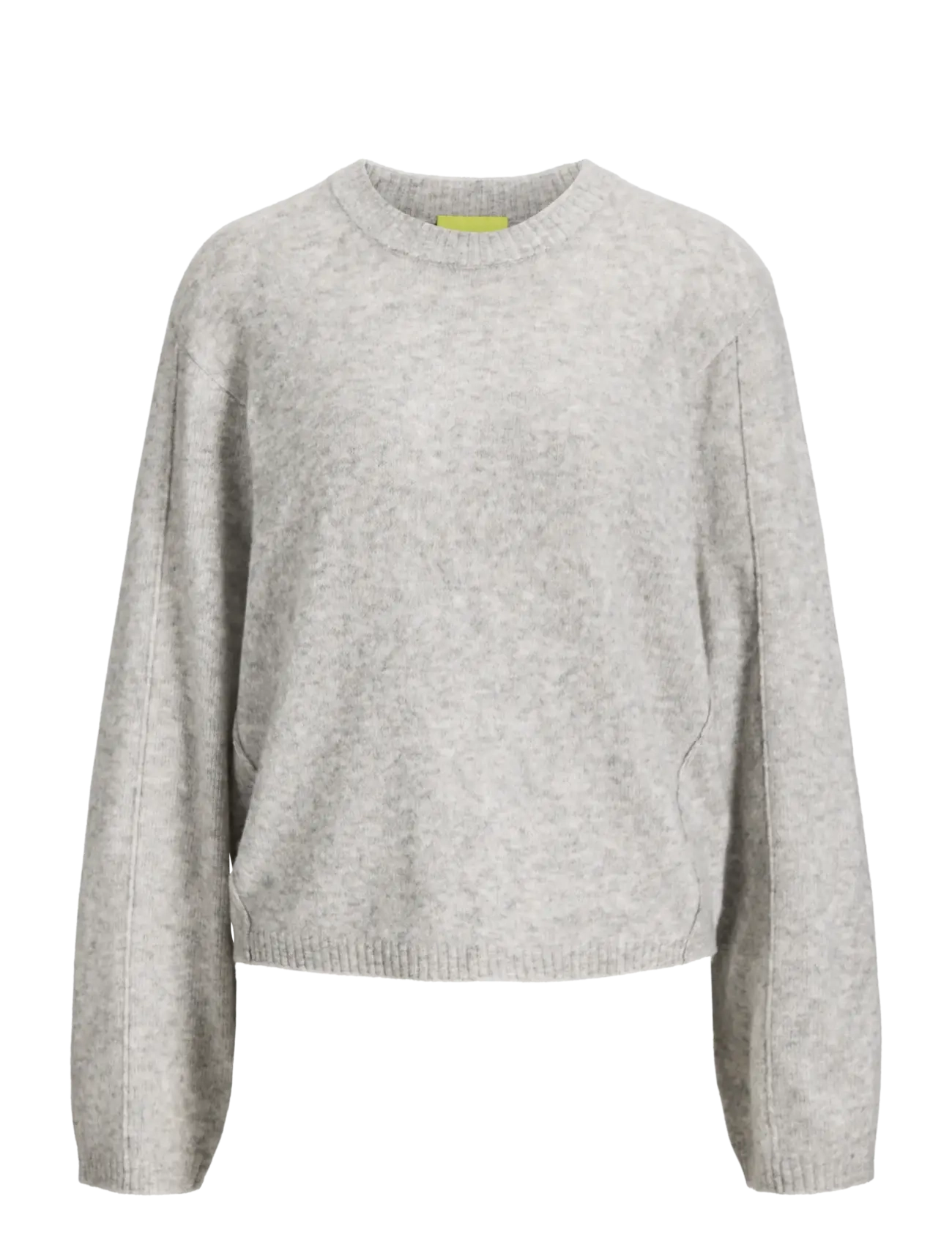 JJXX Kids JXVALERIA CREW NECK KNIT GRL - Kinder 98-134 - LIGHT GREY MELANGE / grey