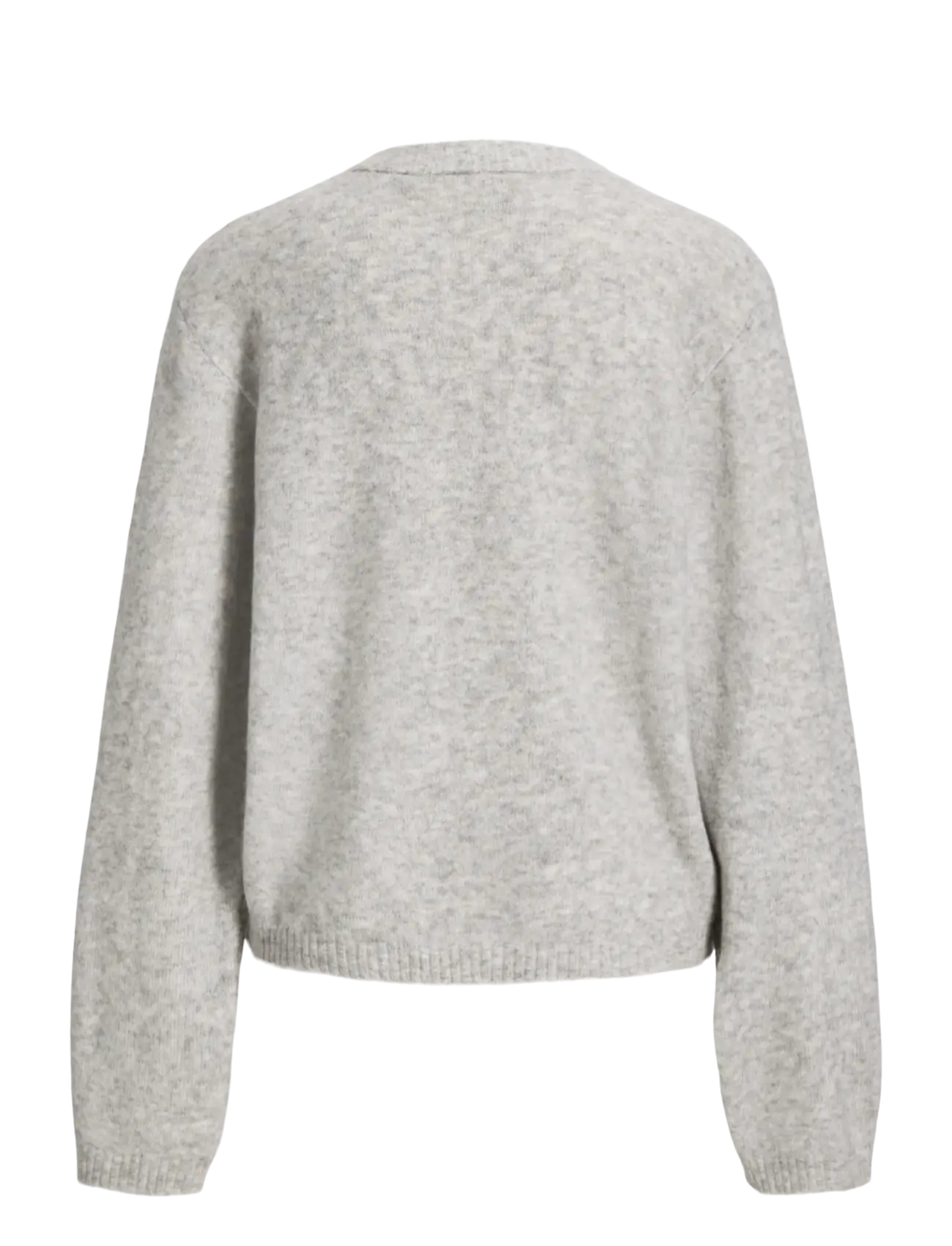JJXX Kids - JXVALERIA CREW NECK KNIT GRL - light grey melange - 1