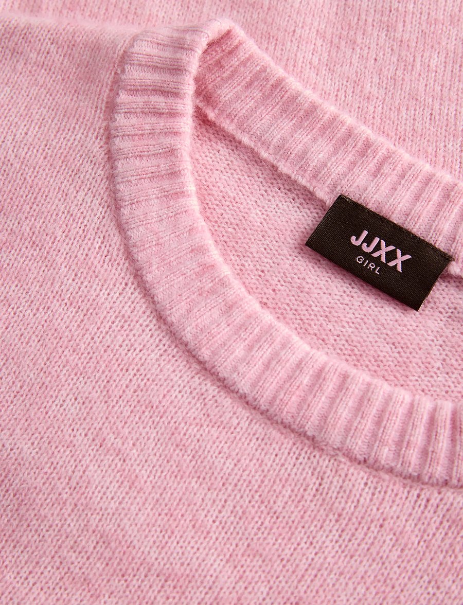 JJXX Kids - JXVALERIA CREW NECK KNIT GRL - pullover - pink nectar - 3