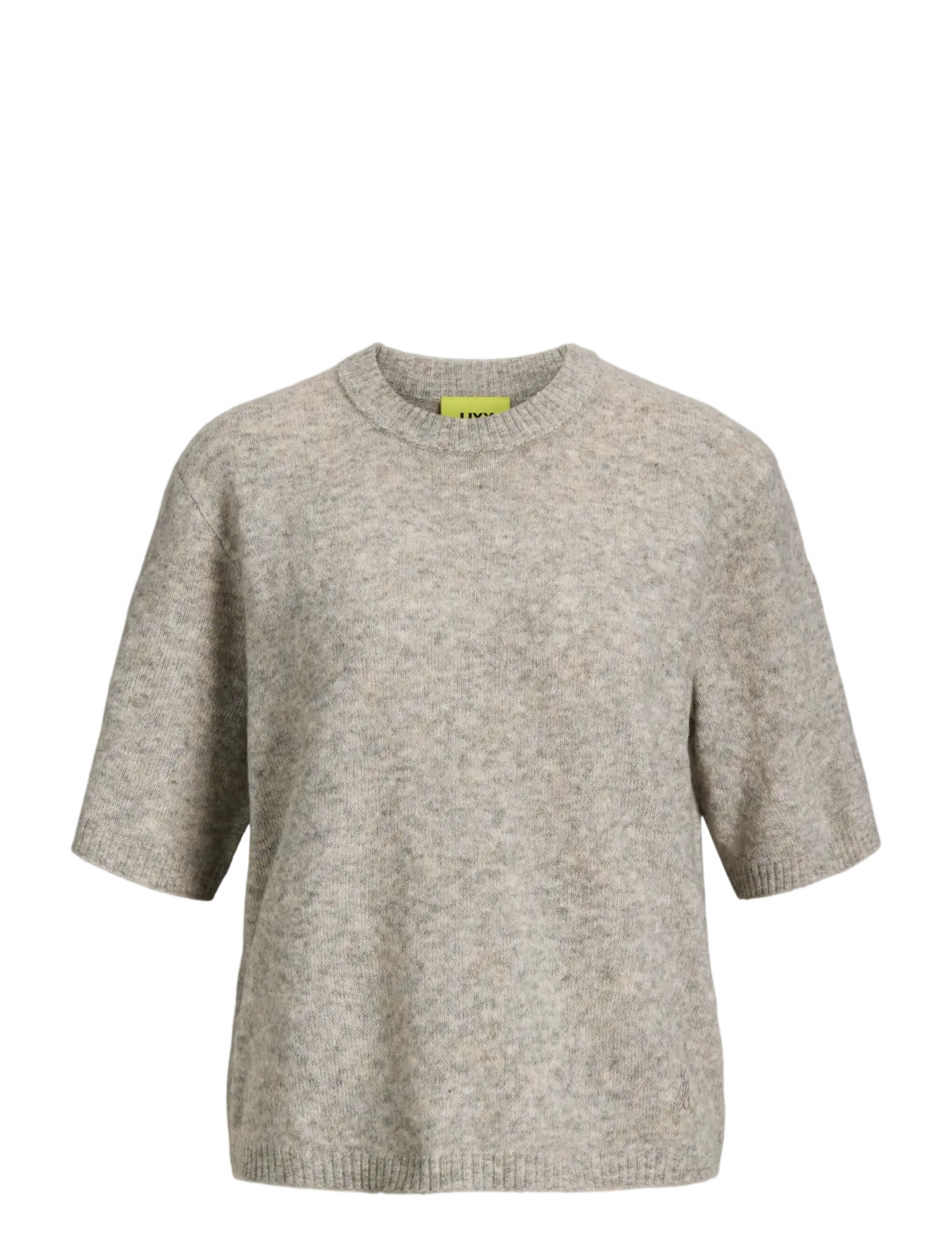 JJXX Kids JXVALERIA SS KNIT GRL - Kleidung - LIGHT GREY MELANGE / grey