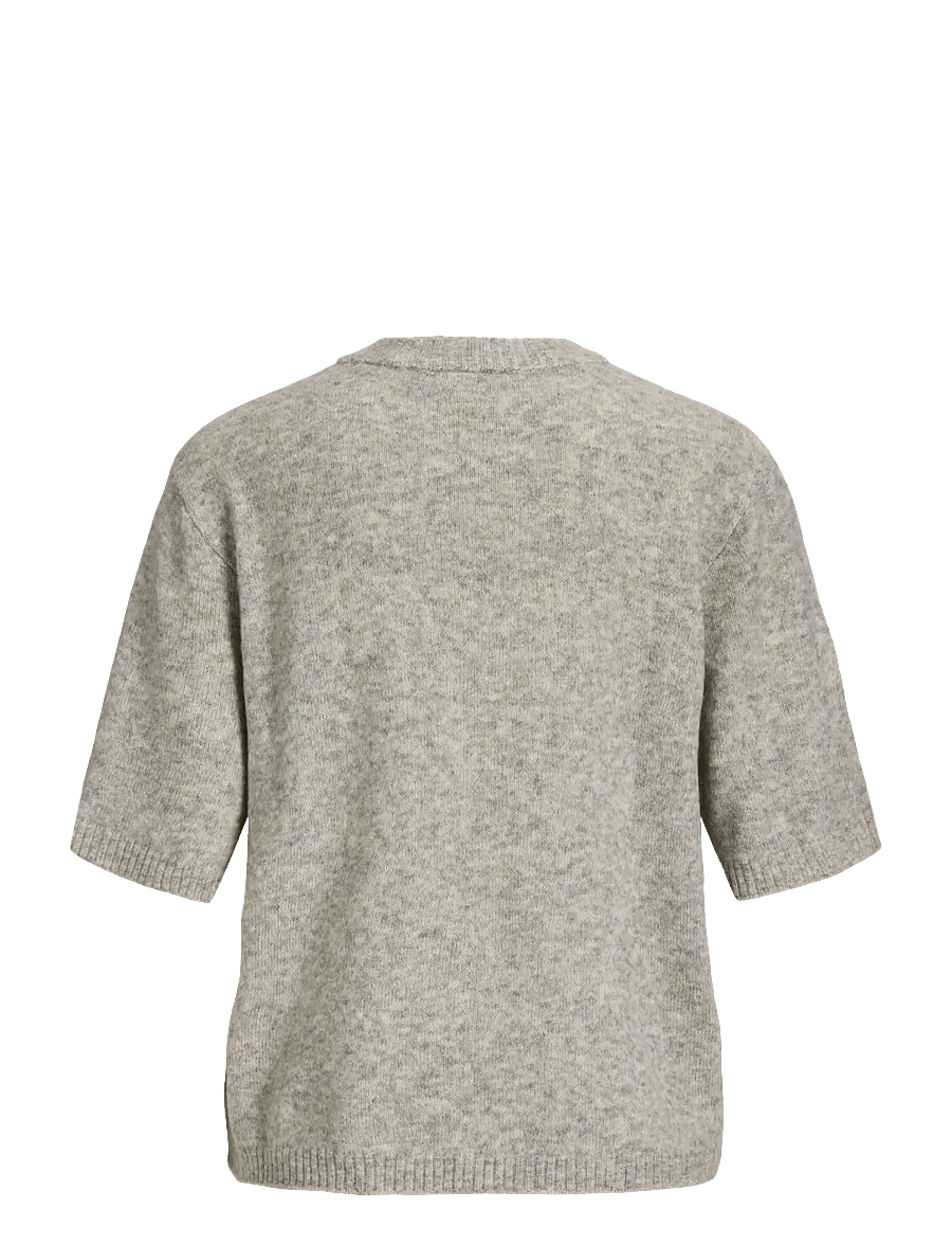 JJXX Kids - JXVALERIA SS KNIT GRL - pullover - light grey melange - 1