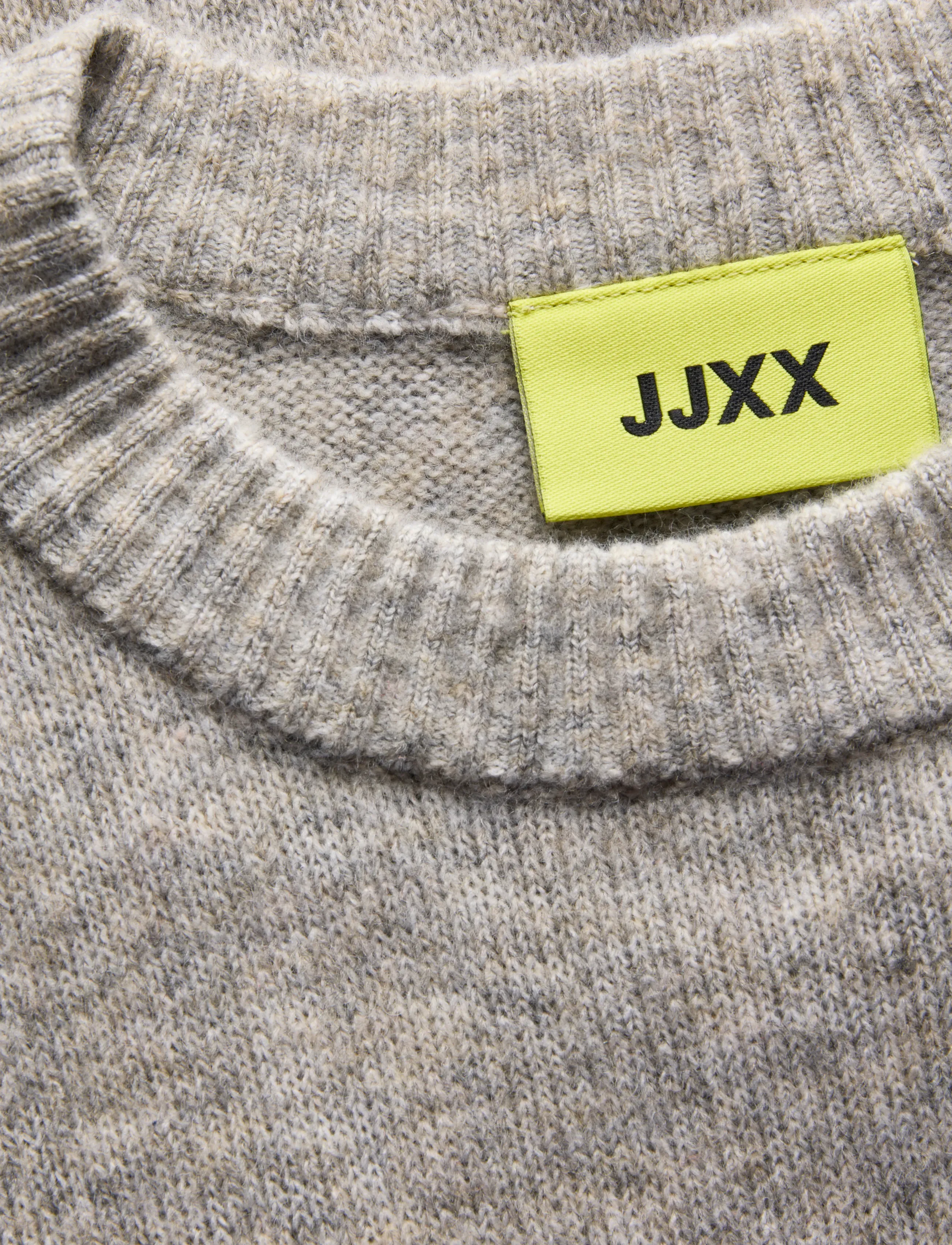 JJXX Kids - JXVALERIA SS KNIT GRL - pullover - light grey melange - 3