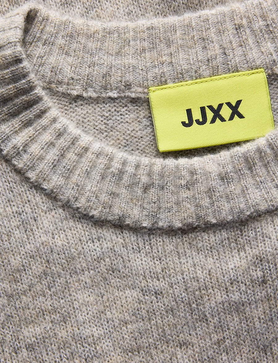 JJXX Kids - JXVALERIA SS KNIT GRL - pullover - light grey melange - 3
