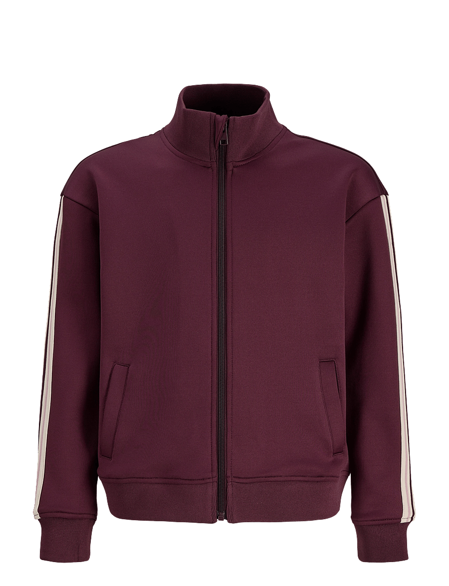 JJXX Kids - JXLEONA ESME JACKET PNT GRL - leichte jacken - winetasting - 1