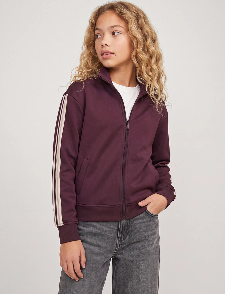 JJXX Kids - JXLEONA ESME JACKET PNT GRL - leichte jacken - winetasting - 5